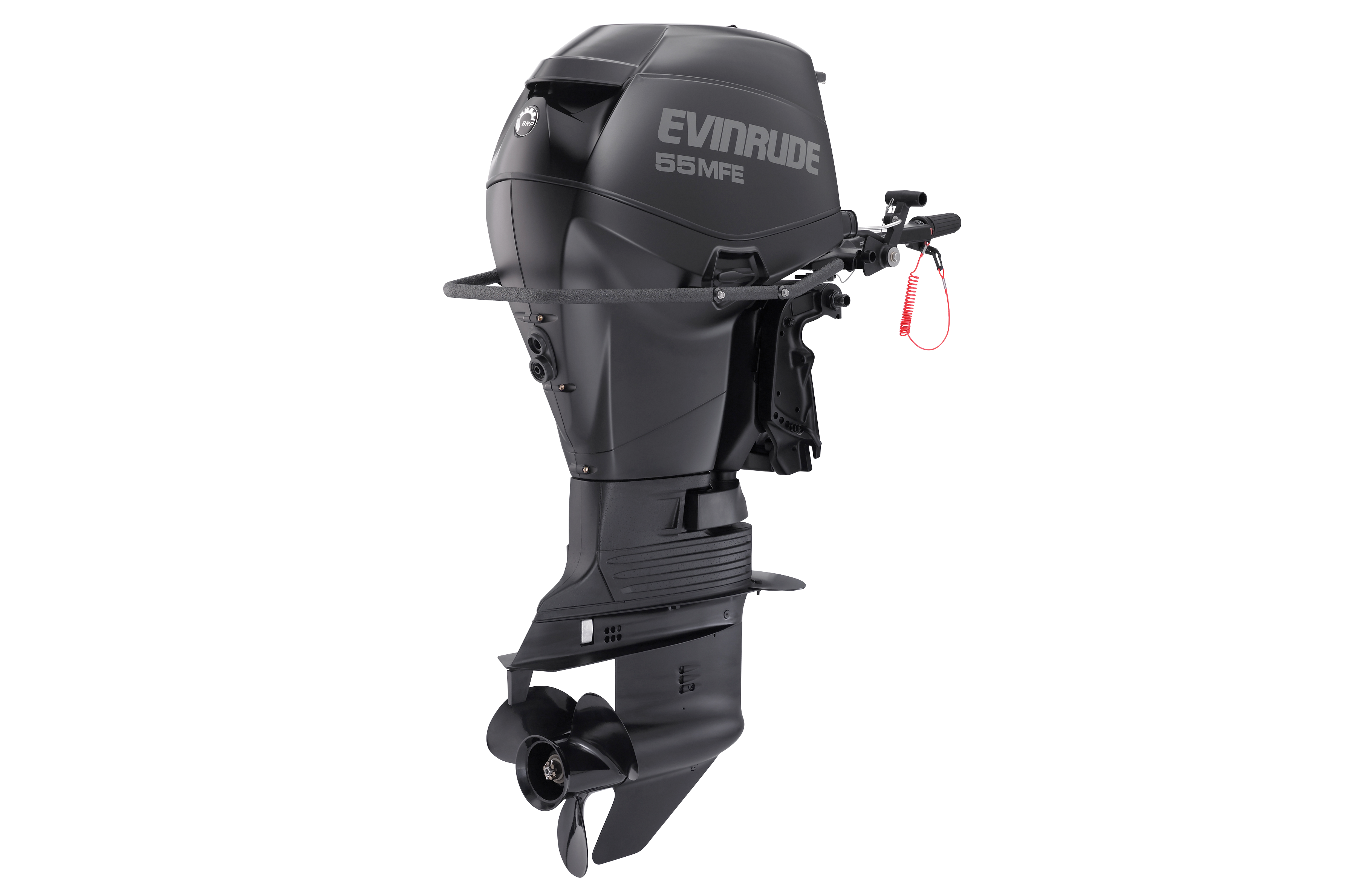 55 Hp Boat Motor by Evinrude