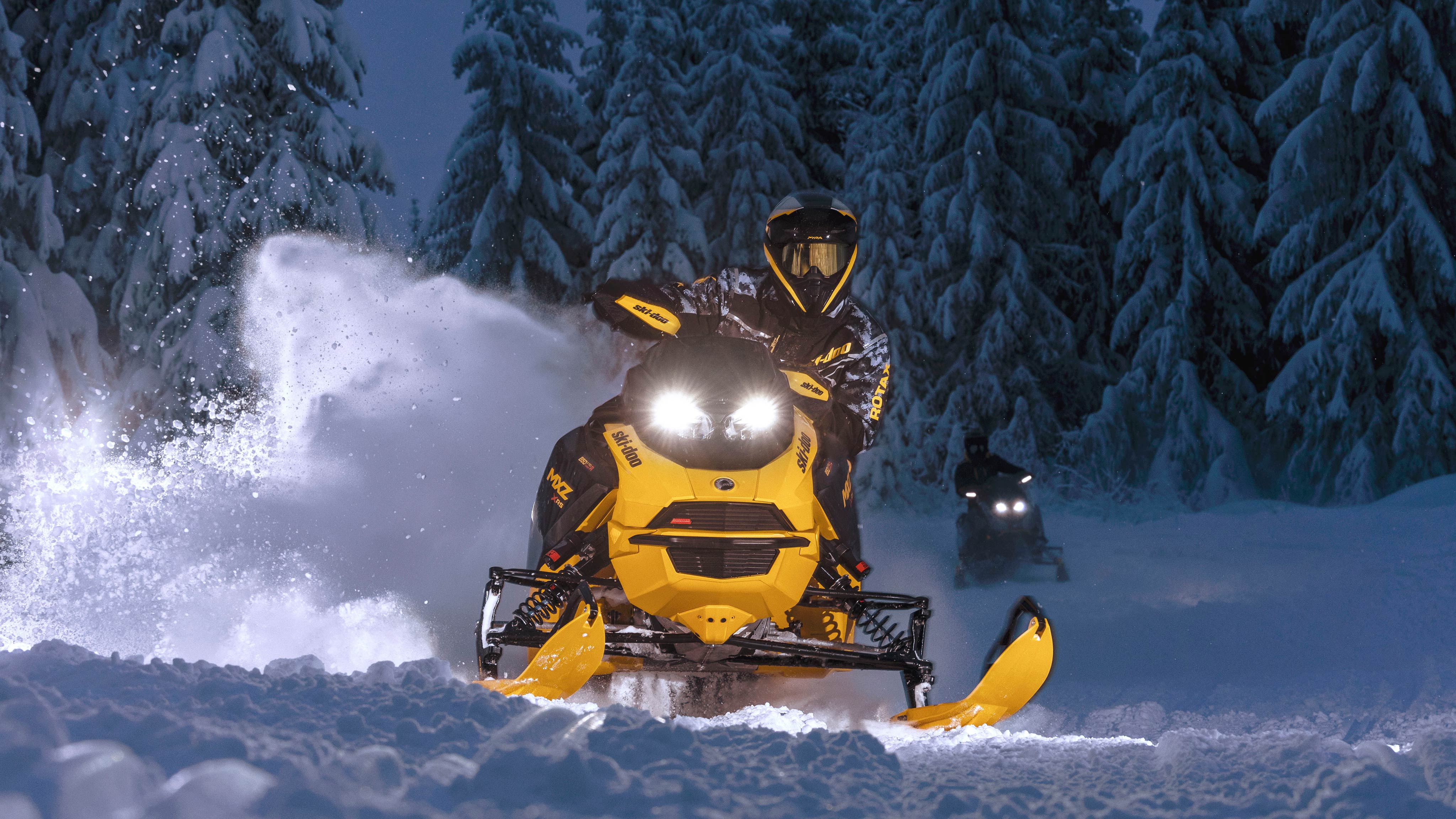 Snowmobile Ski-Doo