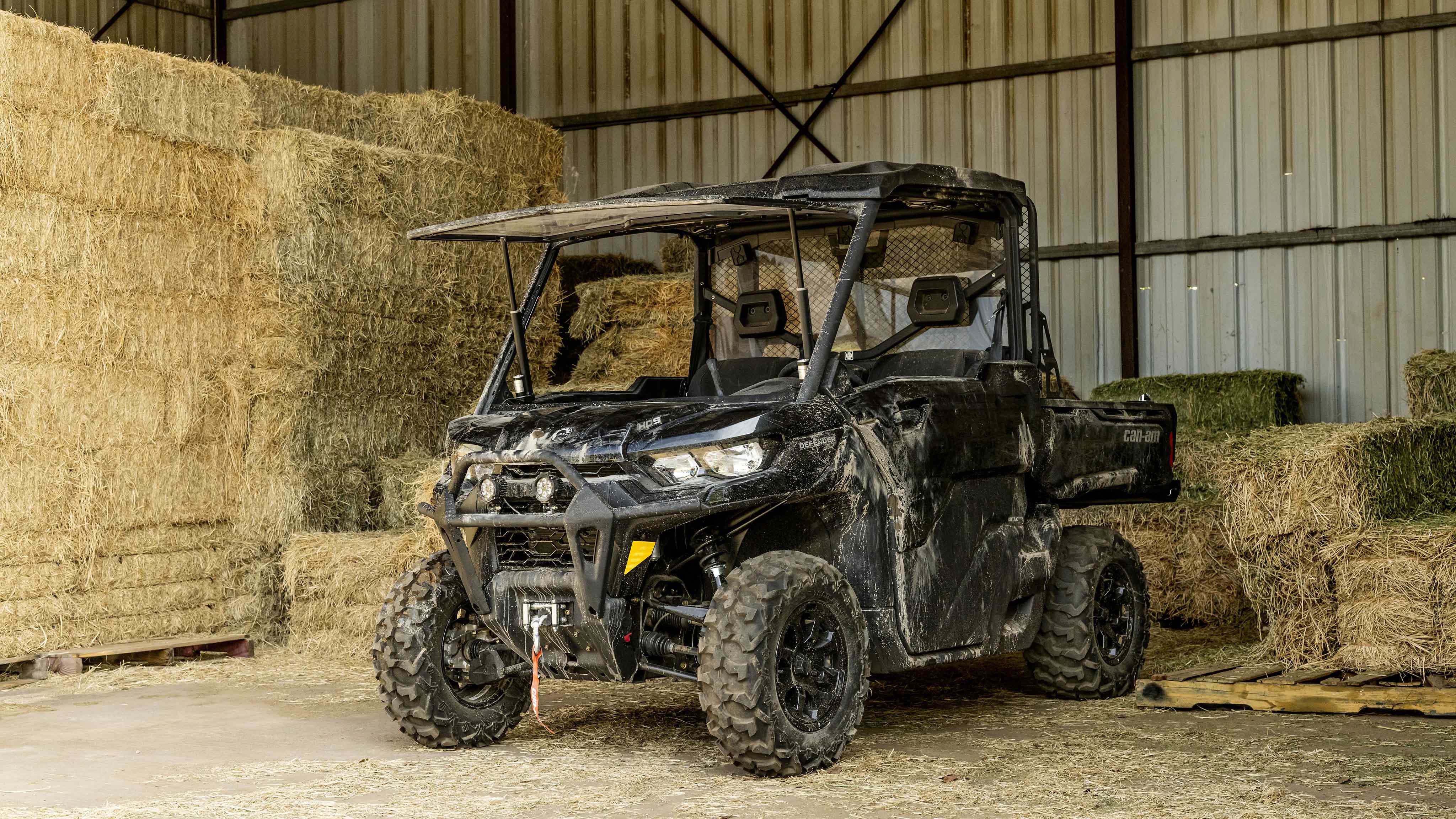 Can-Am Defender SxS