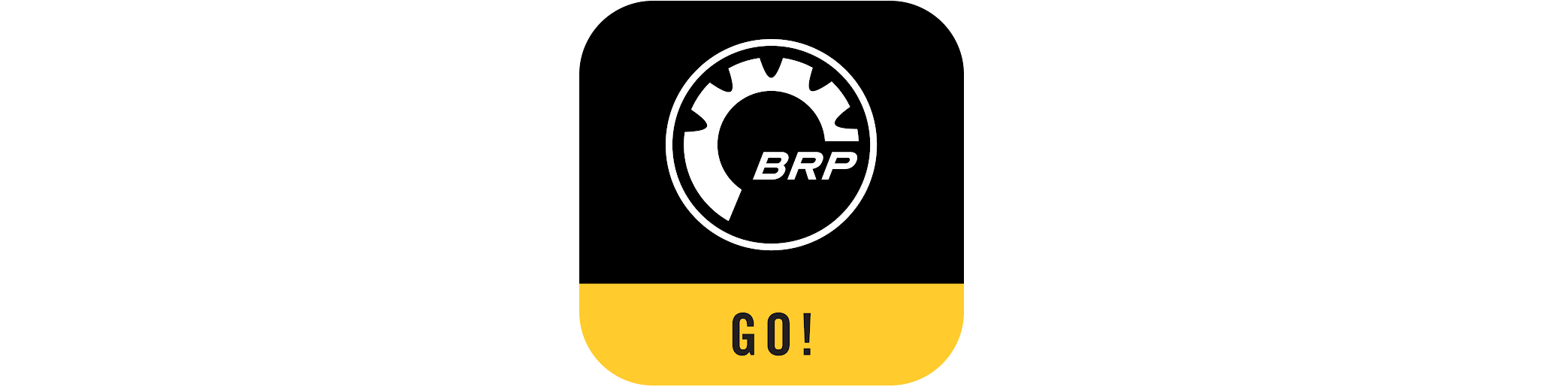 BRP GO! לוגו האפליקציה