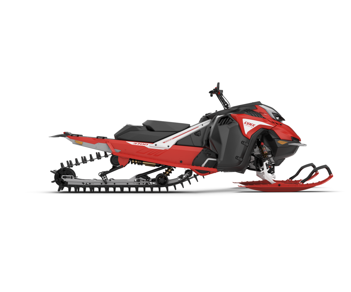Lynx Shredder 2023 Kar Motosikleti