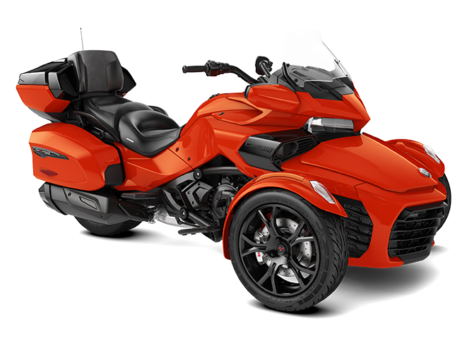 2020 Can-Am Spyder F3: 3-wheel motorcycle models - Can-Am On-Road