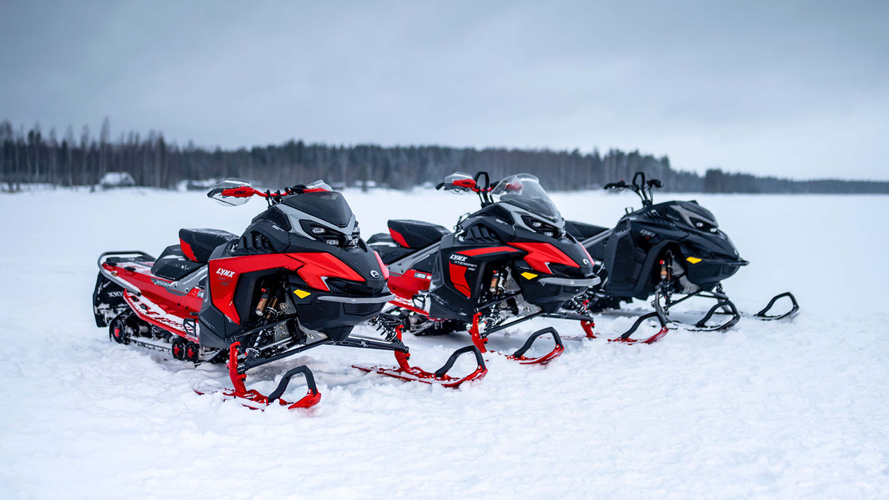 2024 Shredder Deep Snow Sport Snowmobiles - Lynx