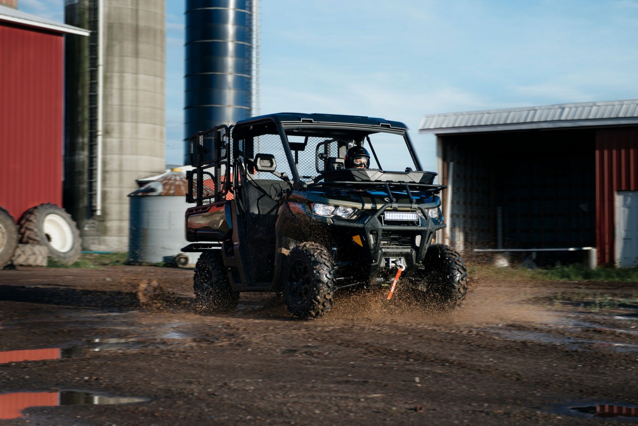 Utv Windshield