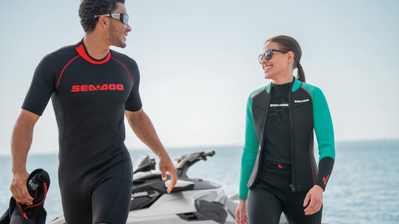 What to wear on personal watercraft