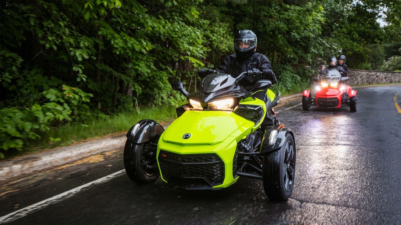 Can-Am Spyder 1330 F3 S