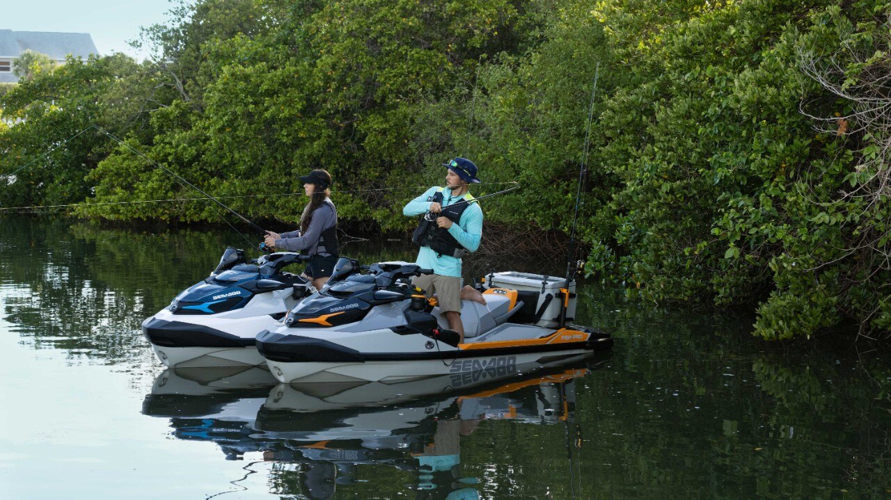 Sea-Doo Fish Pro Review  The Ultimate Bass Fishing Resource Guide® LLC