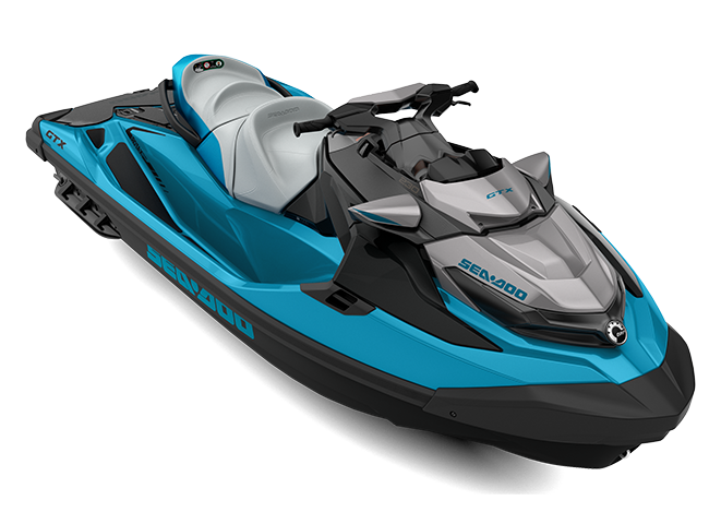 Sea-Doo GTX 170 or GTX 300 - comfort personal watercraft - Sea-Doo