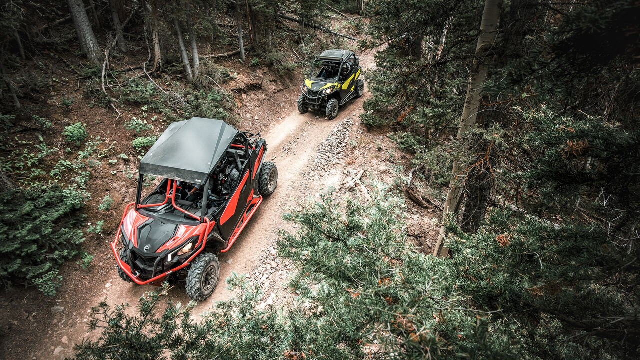 Can-Am ATV & SSV accessories, parts and gear: 2021 catalogues English