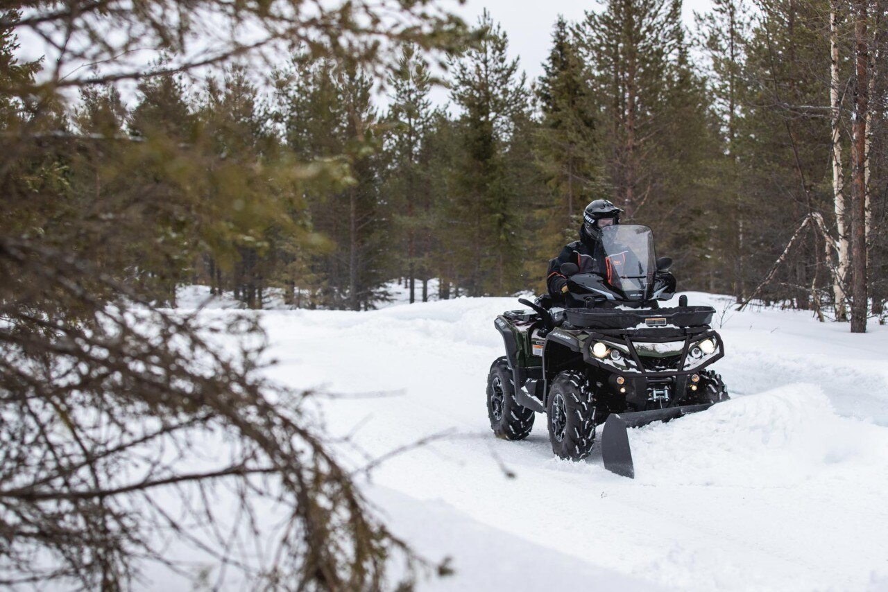 La nouvelle gamme de pelles ProMount - Can-Am Hors-Route