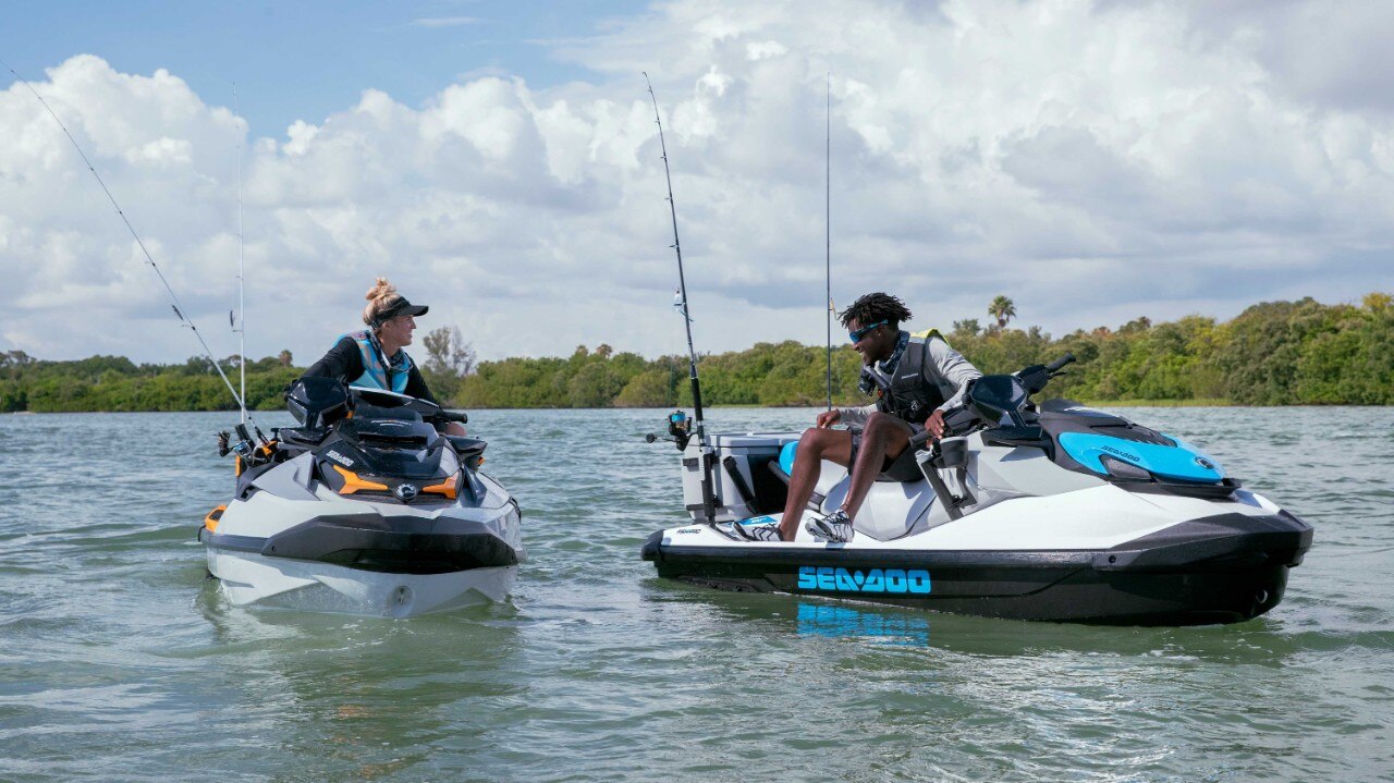 BRP Sea Doo Fish Pro, the new watercraft designed for fishing
