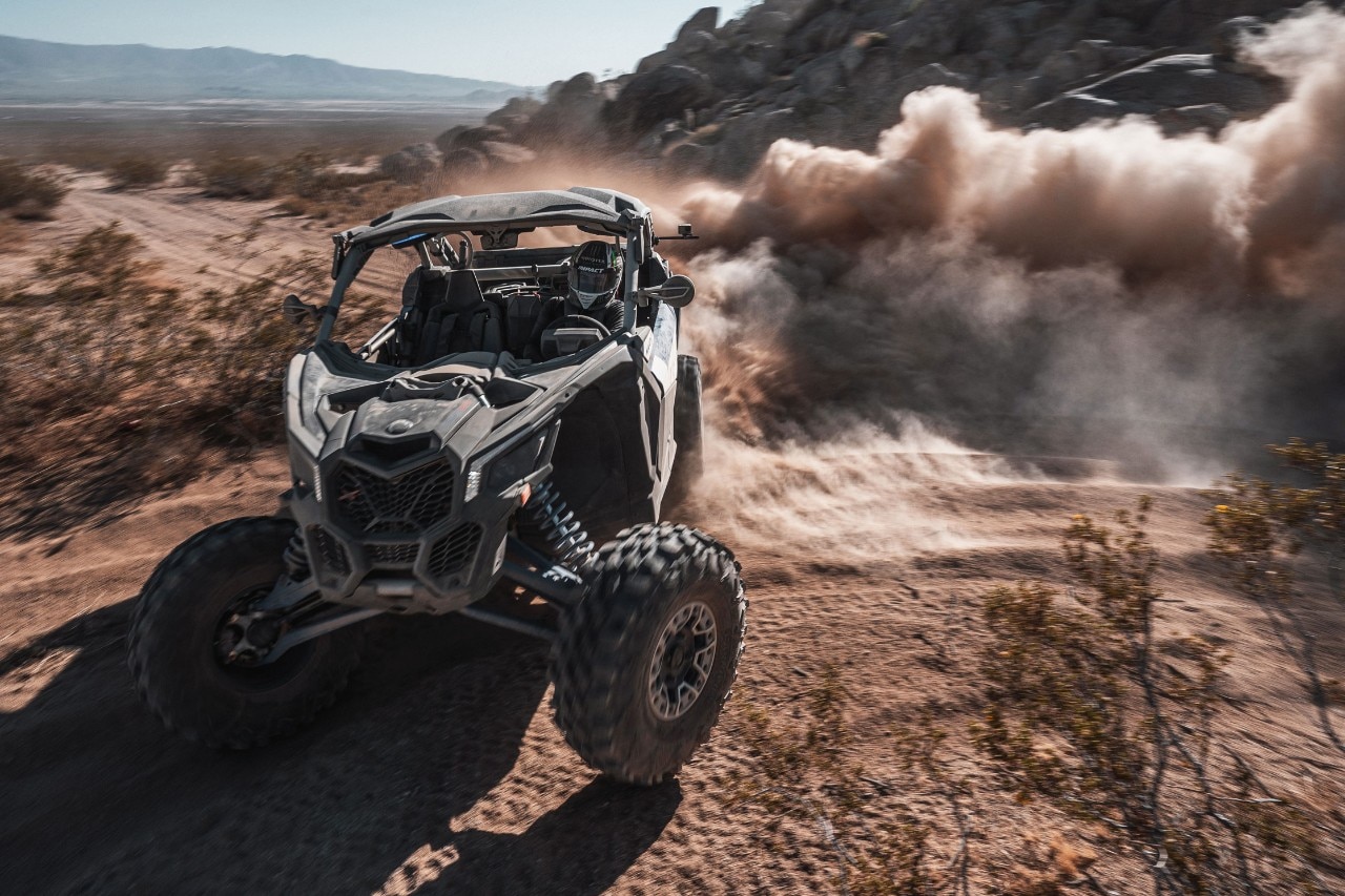 Once in a lifetime Maverick X3 Rides  CanAm OffRoad