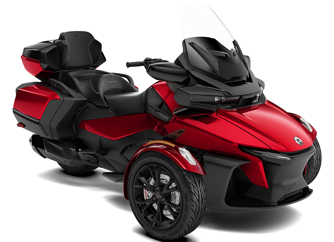2020 Can-Am Spyder RT: 3-wheel motorcycle models - Can-Am On-Road