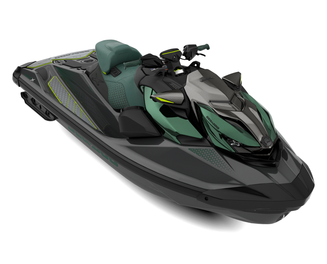 Гідроцикли SeaDoo RXPX 300 потужні багатофункціональні аквабайки