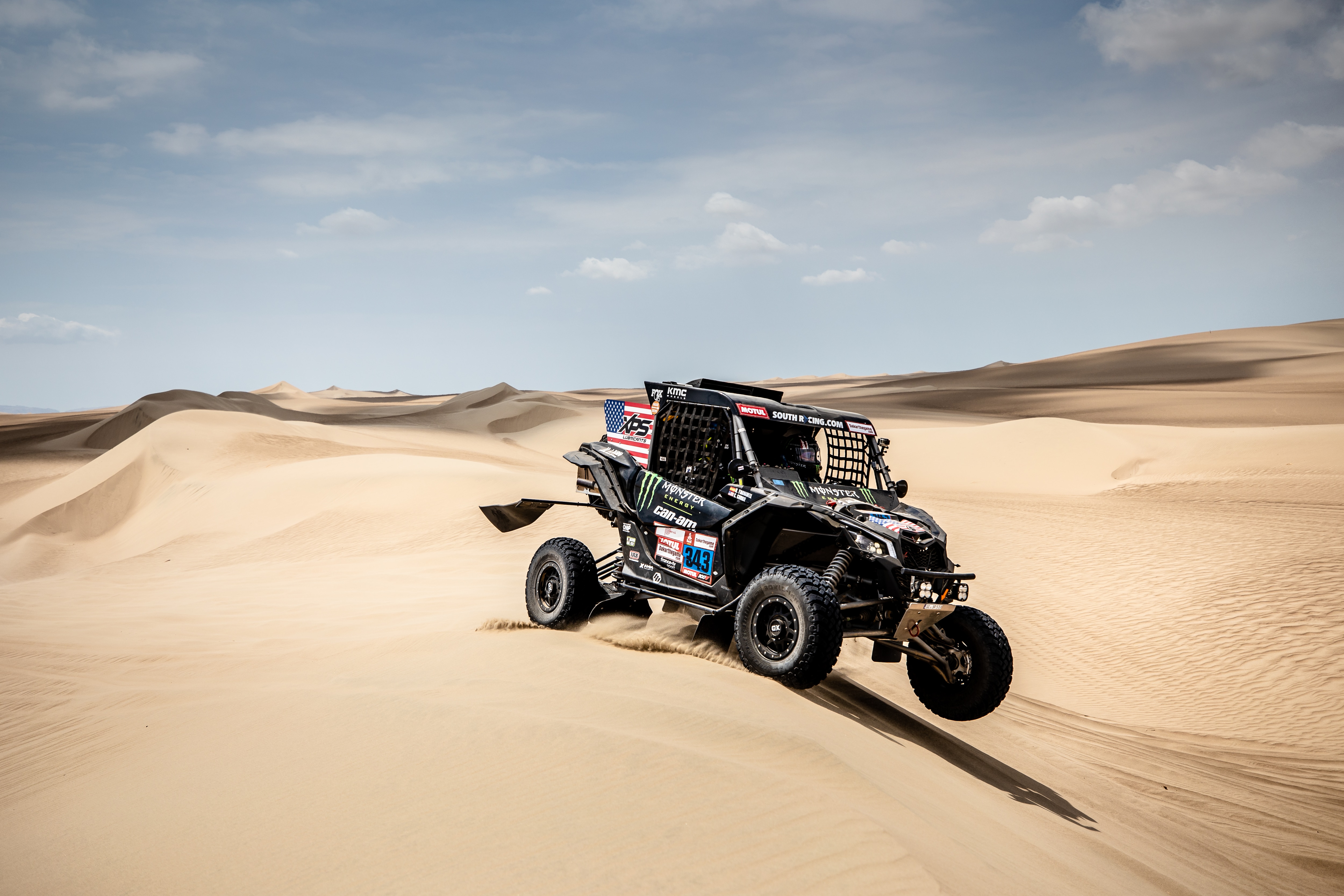 Dakar 2020 Can-Am Maverick