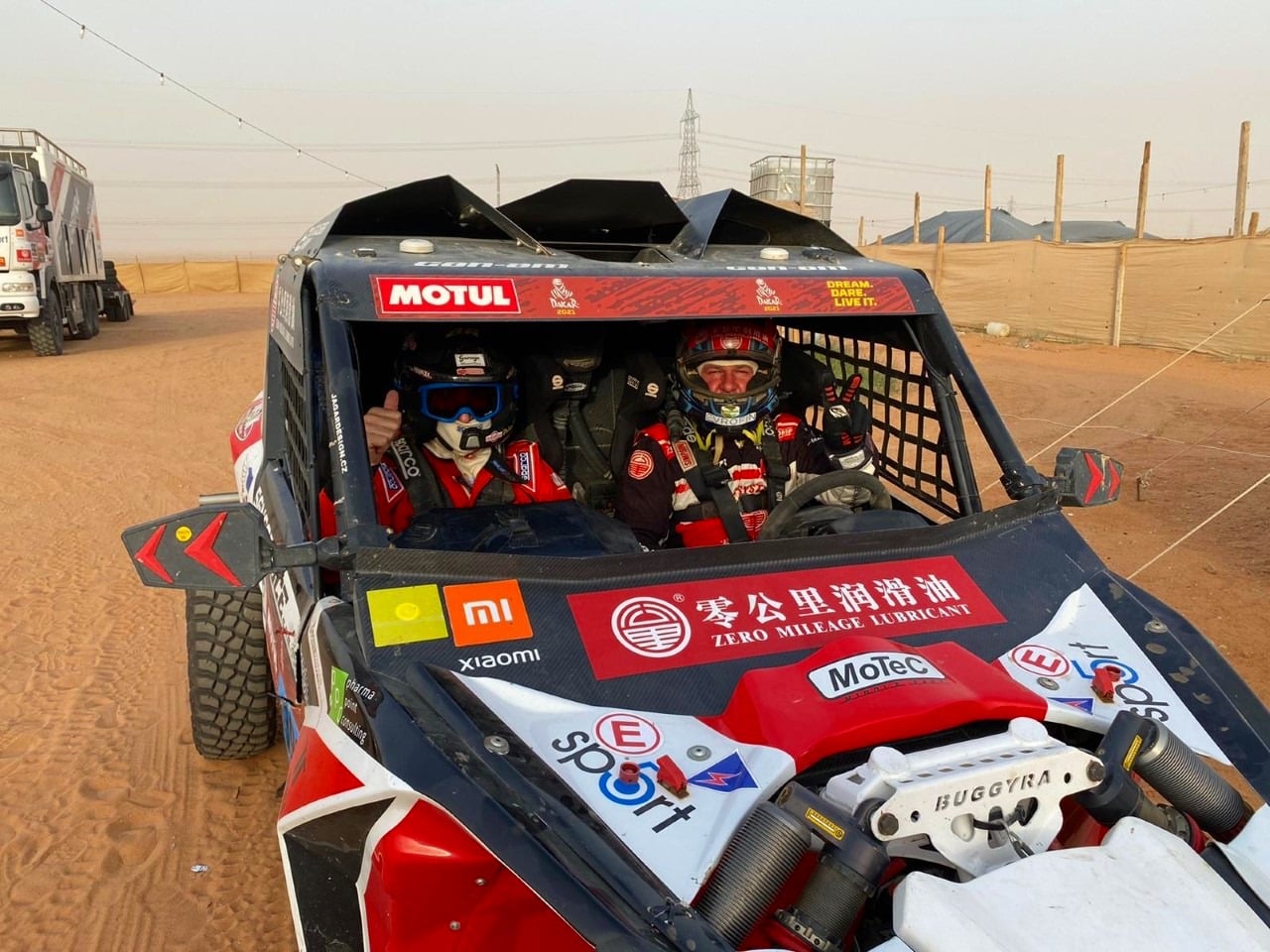 Tým Buggyra Racing je zpět v Saudské Arábii na testování