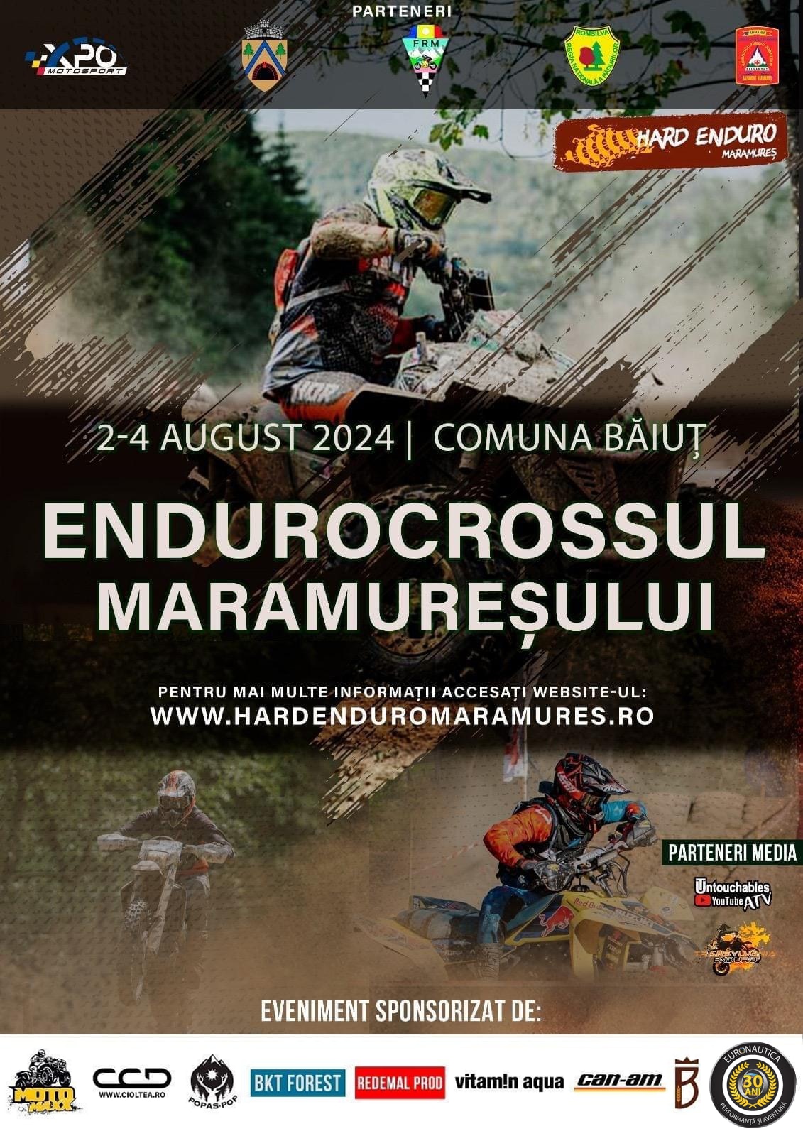 Endurocrossul Maramuresului - Baiut