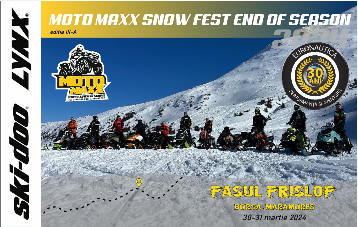 Moto Maxx Snow Fest End of Season 2024-2