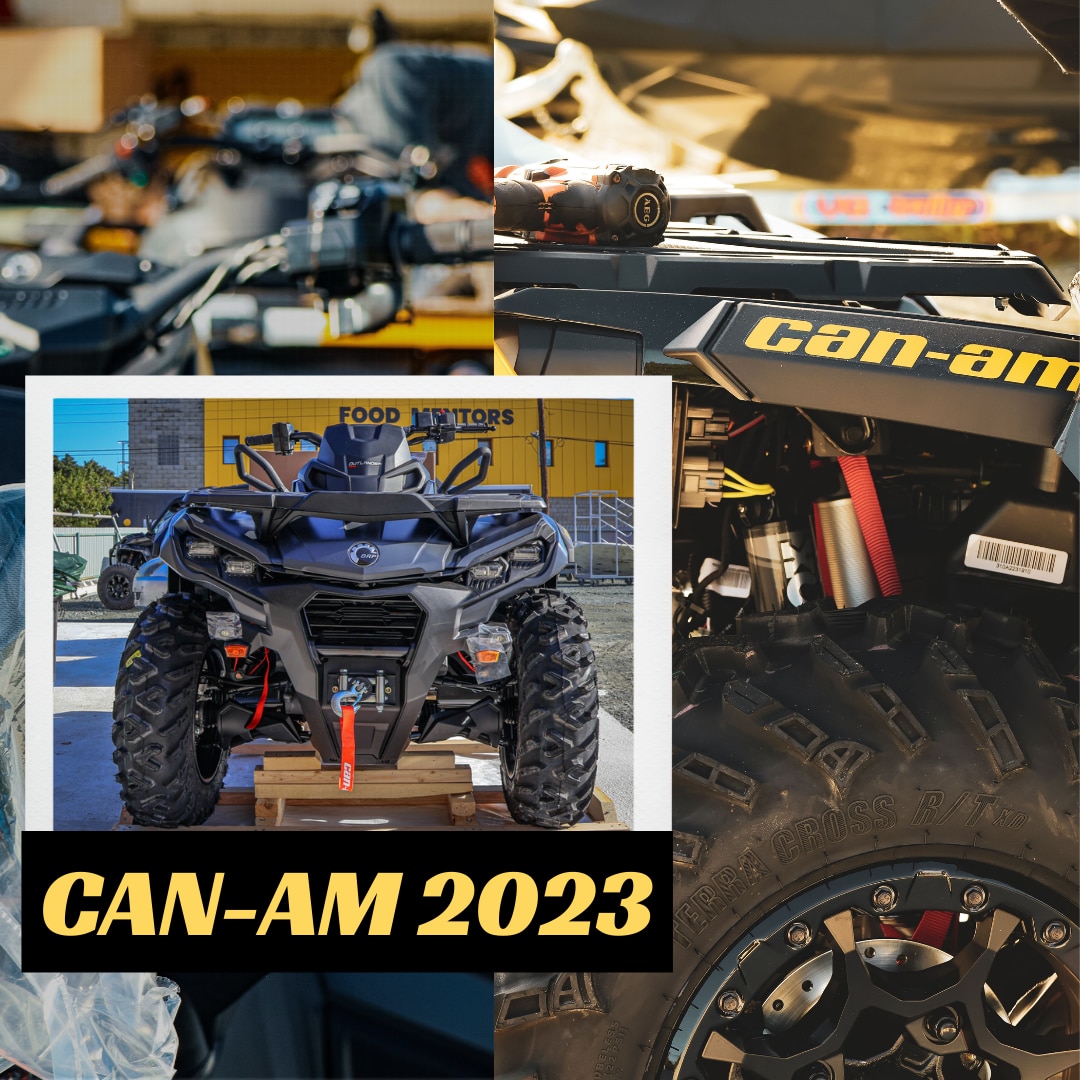 Can-Am Off-Road 2023 models arrived at Force-8