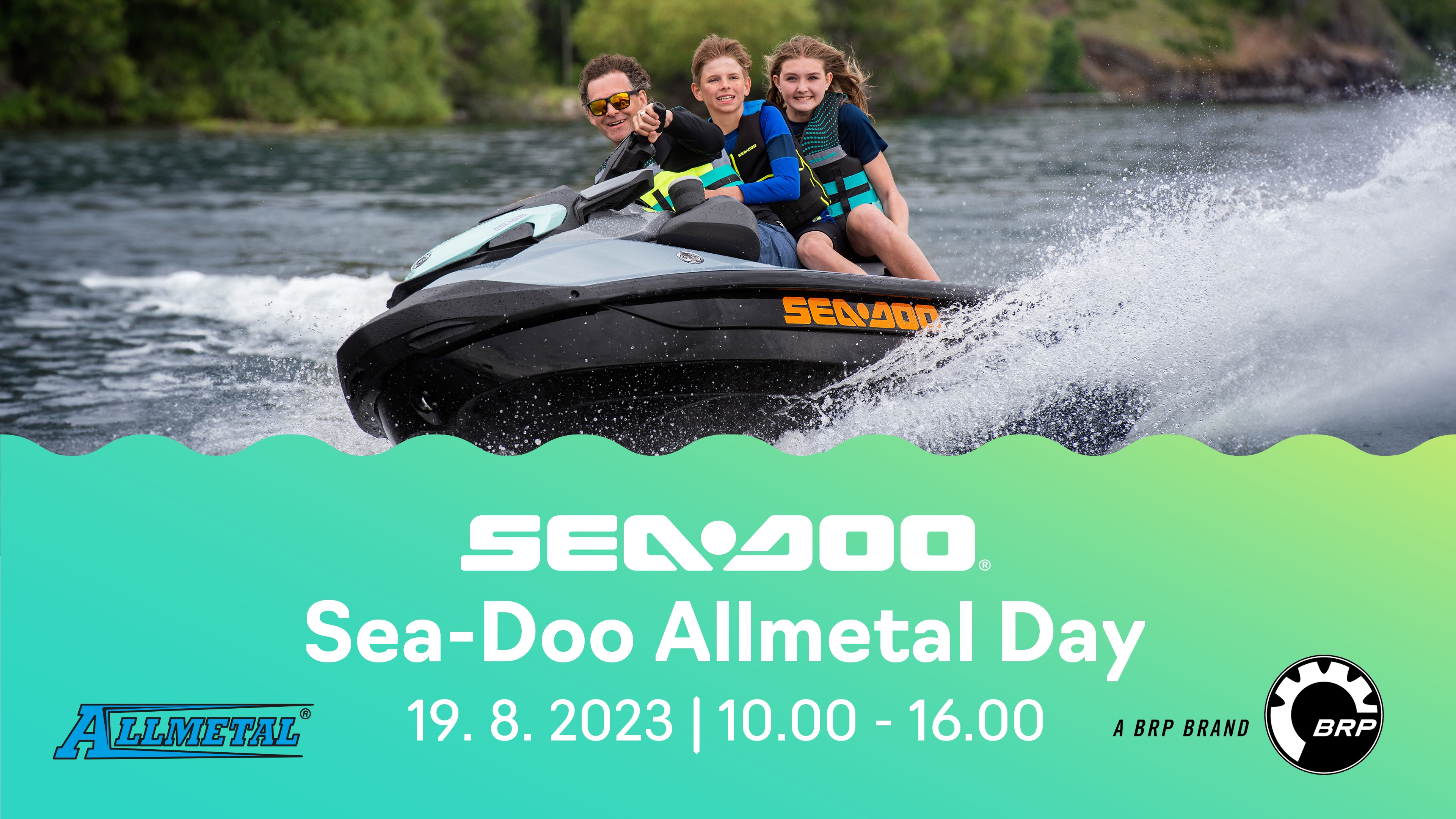 Sea-Doo Allmetal Day 1/2