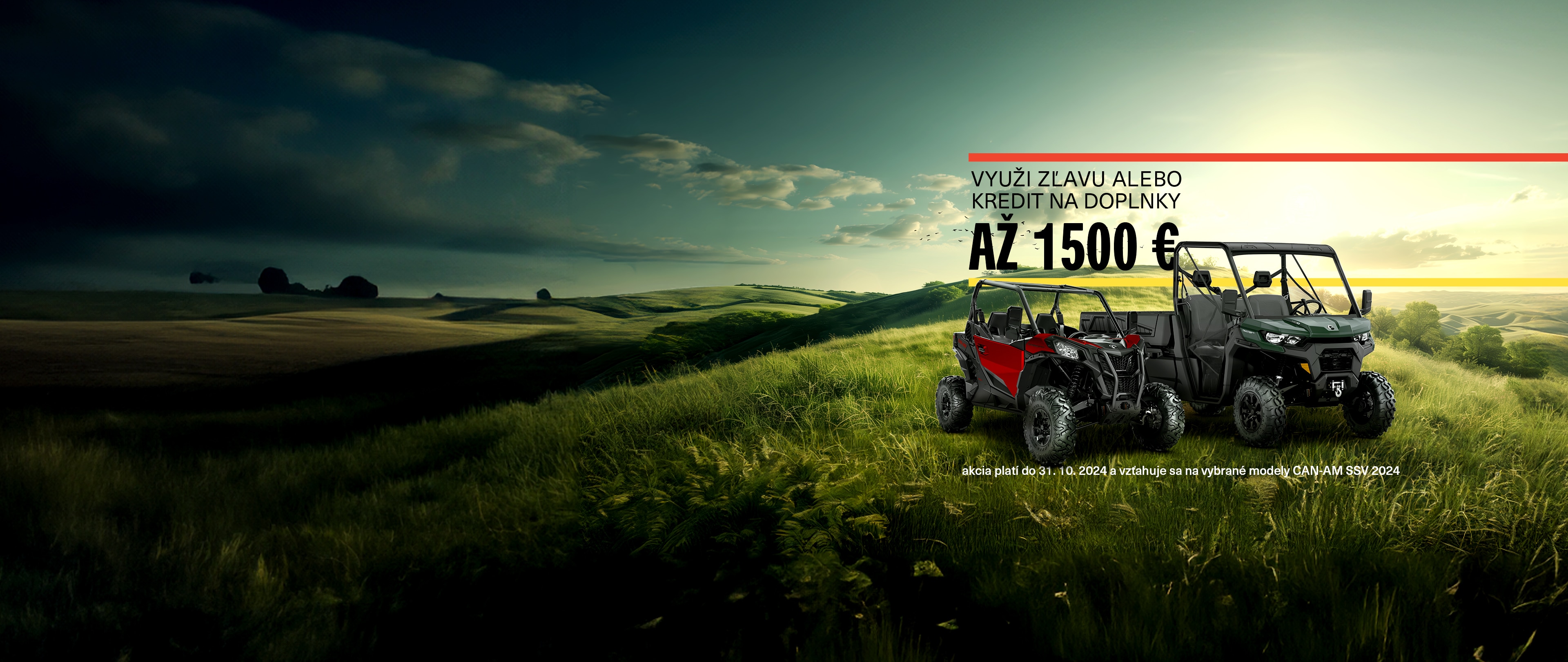 Can-Am Off-Road akcia 2024