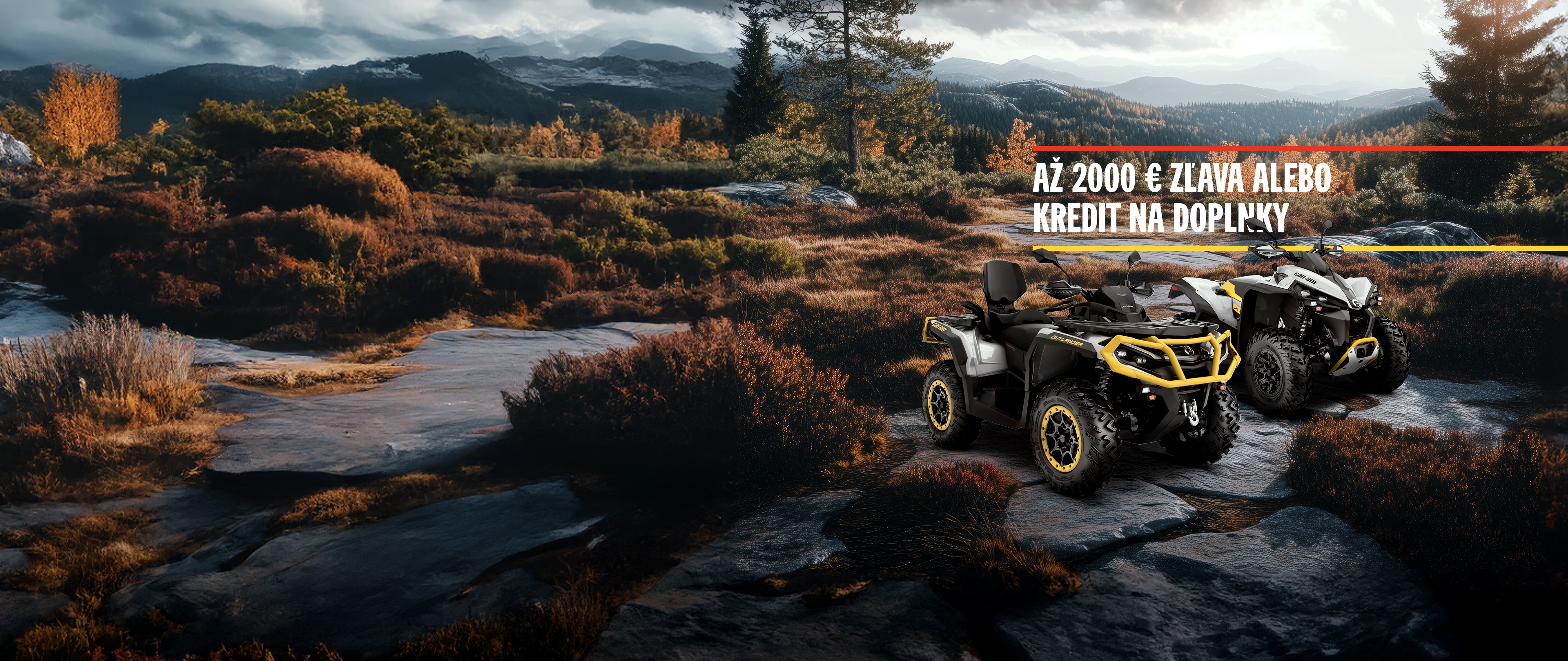 Akcia Can-Am Off-Road