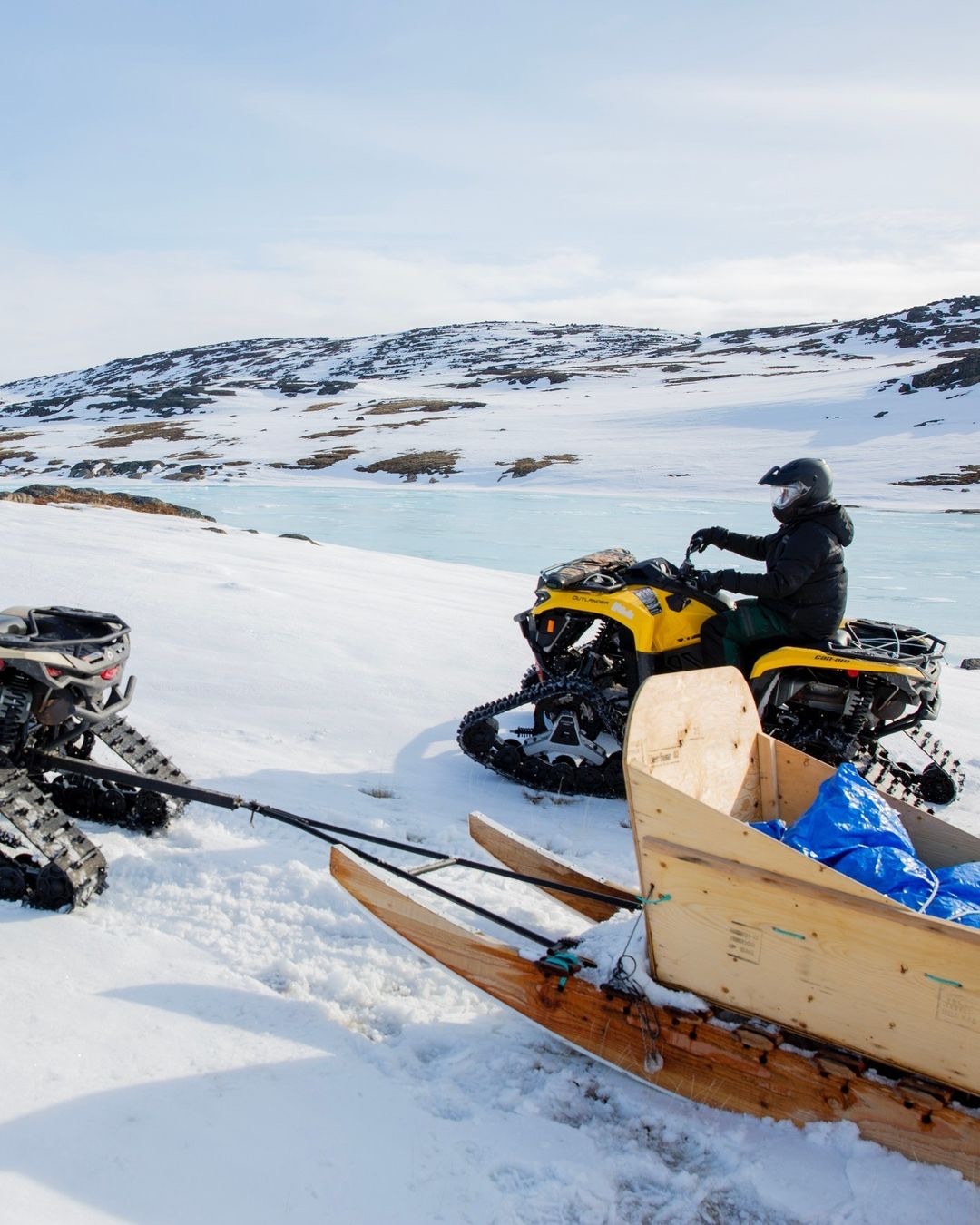 Can-Am ATV s pásmi