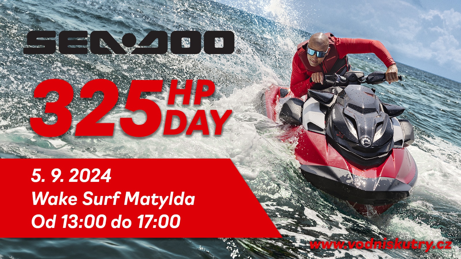 Pozvánka na Sea-Doo 325HP DAY