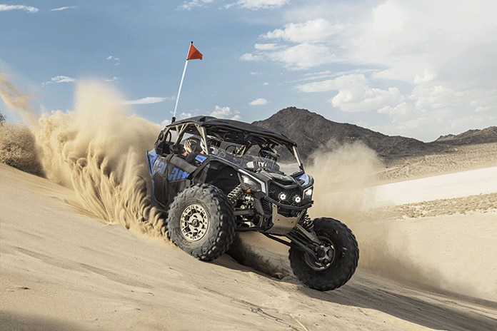 Can-Am Dakar Rally 2020 shakedown with Samaco Marine Jeddah