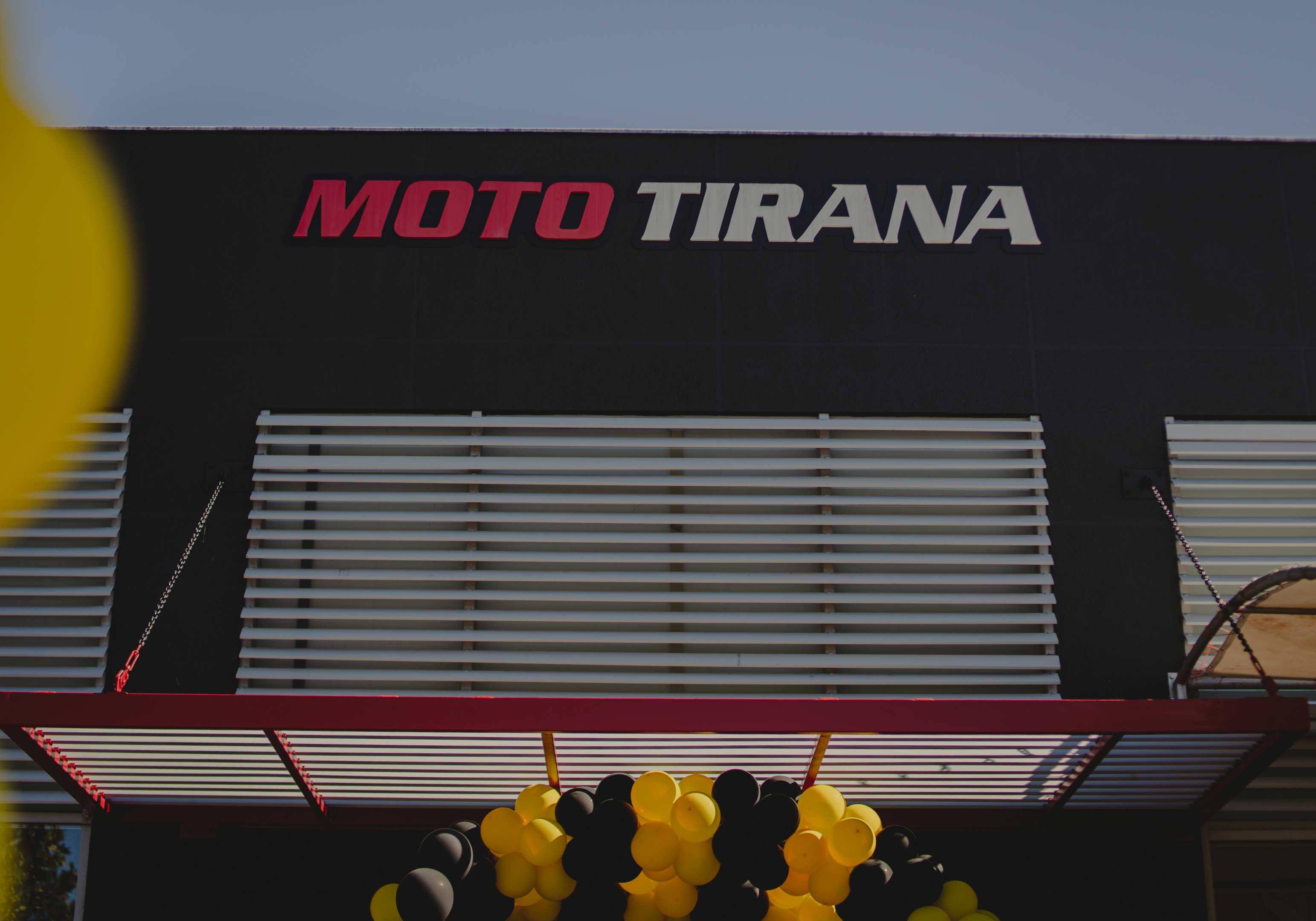 Moto Tirana Grand Opening