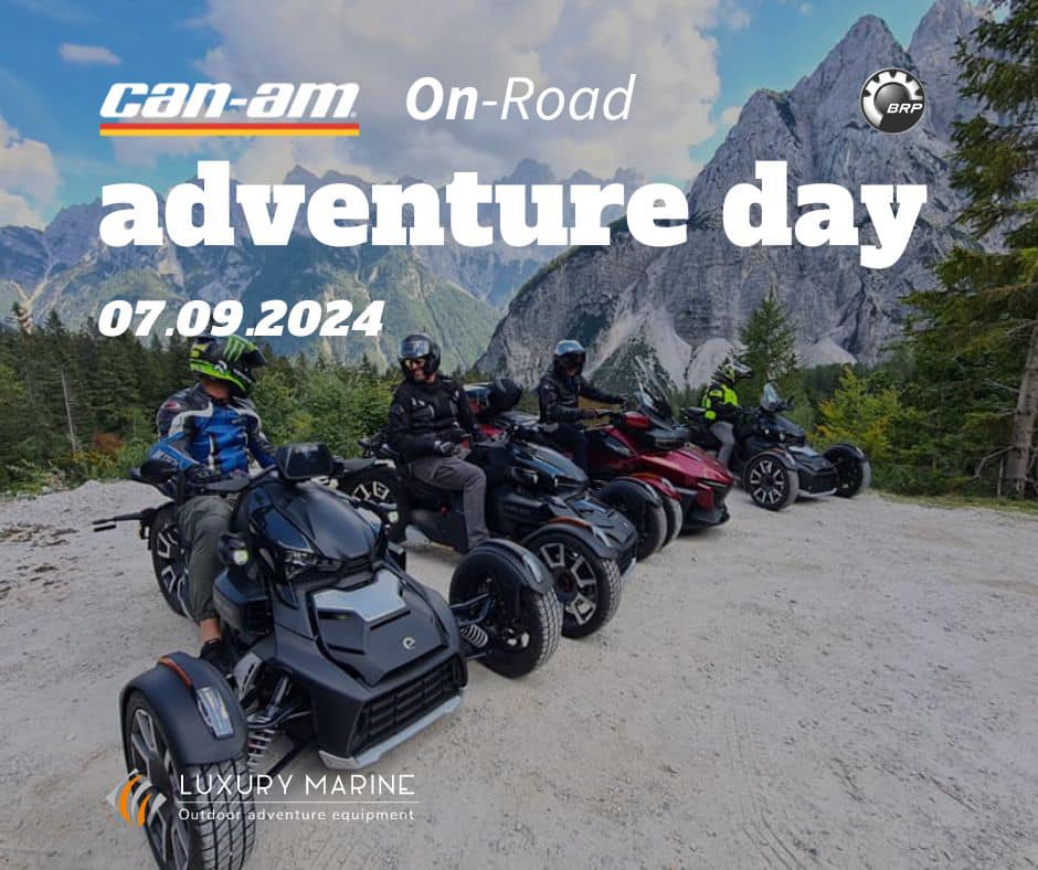 LUXURY MARINE “CAN-AM – ON ROAD” ADVENTURE DAY 2024