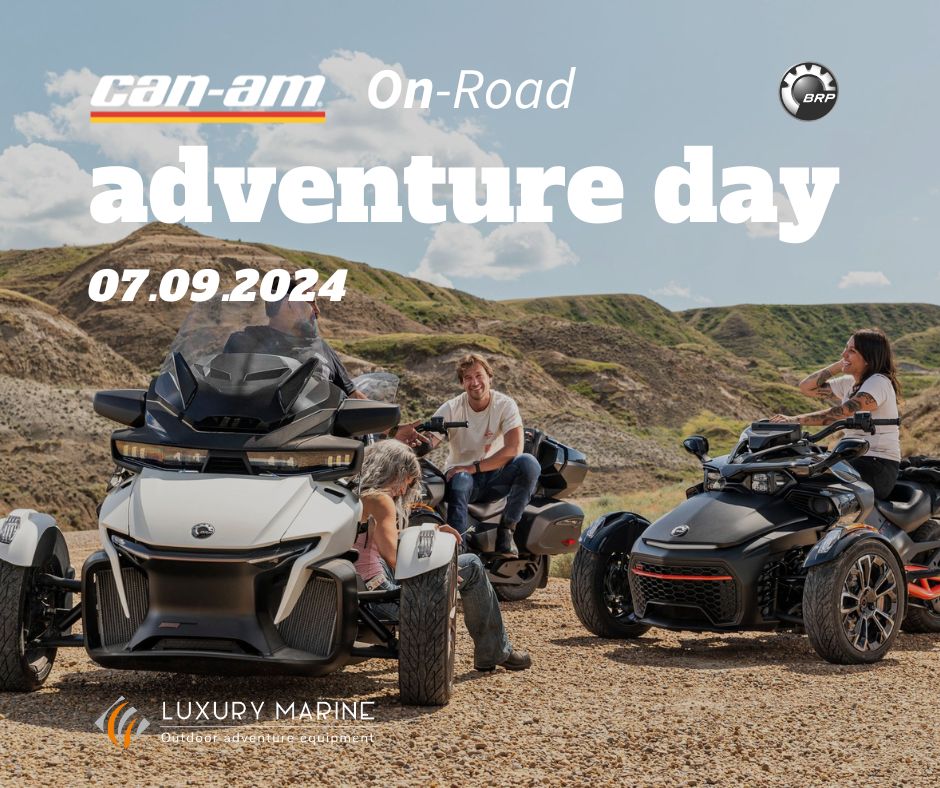 LUXURY MARINE “CAN-AM – ON ROAD” ADVENTURE DAY 2024