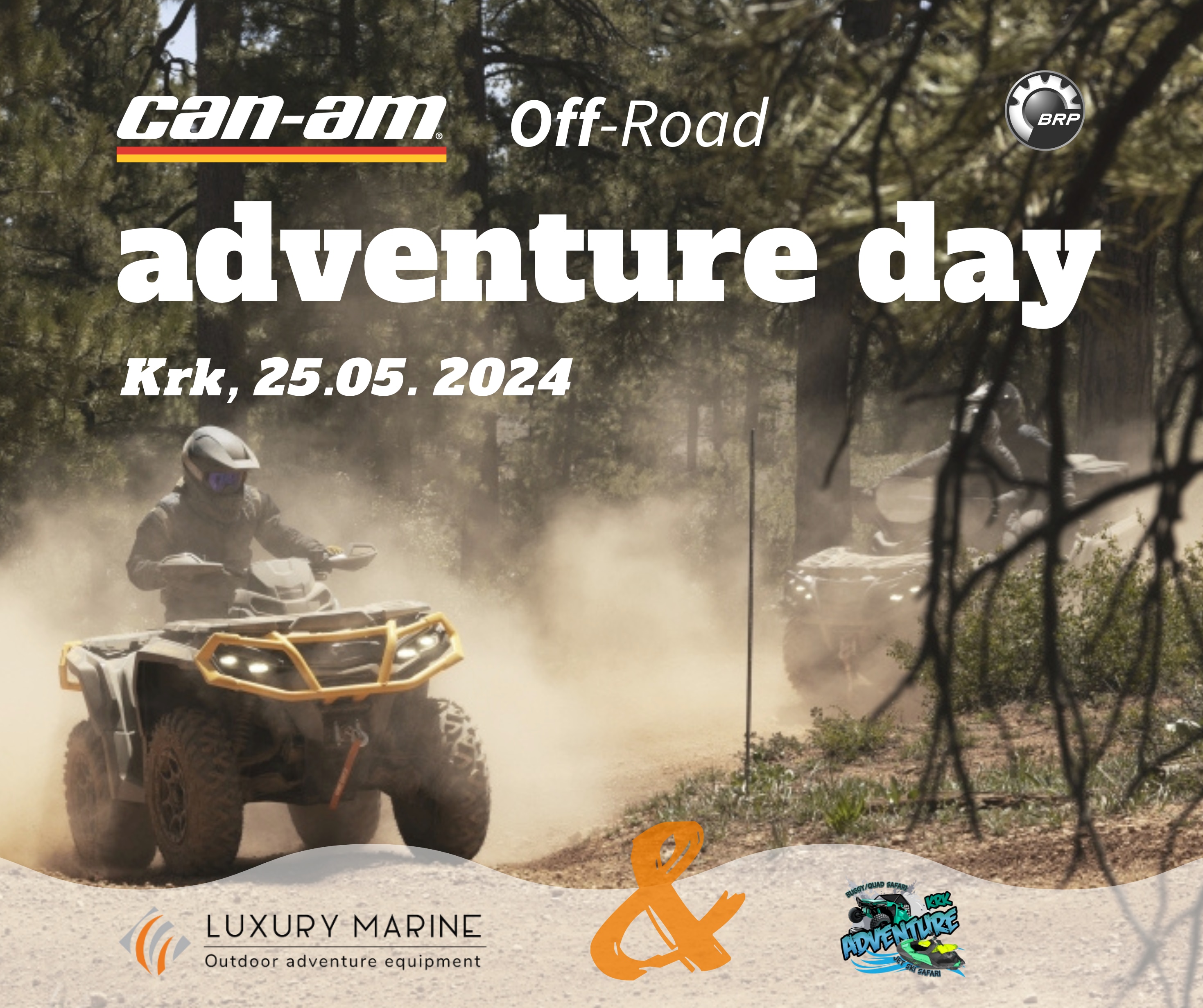 CAN AM OFF ROAD ADVENTURE DAY LUXURY MARINE