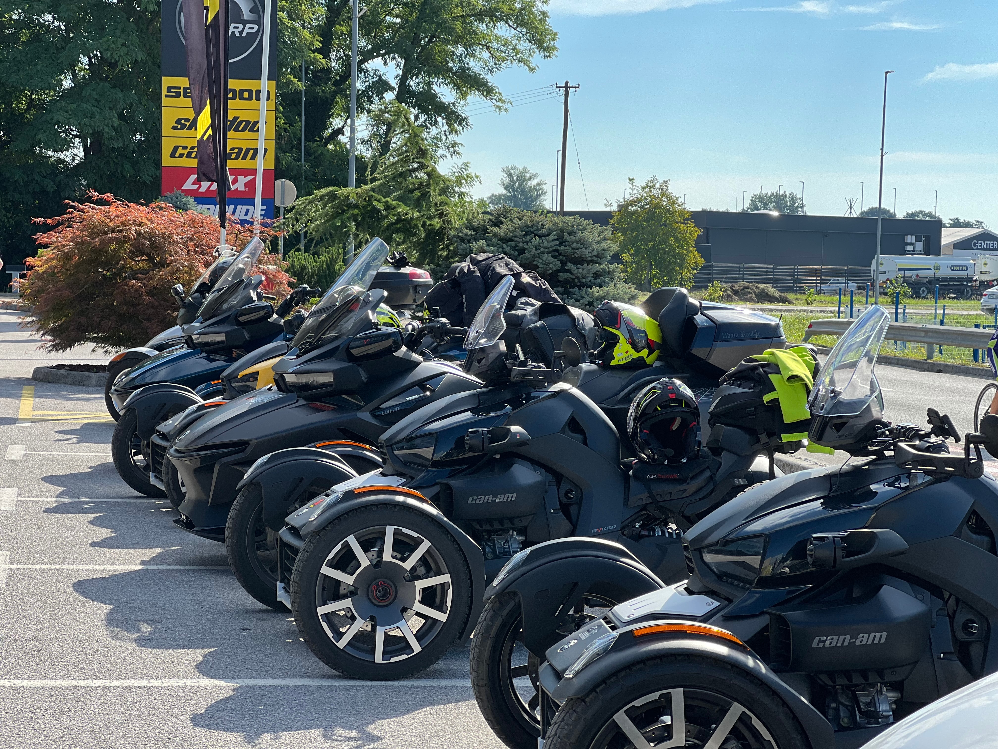 Can-Am On-Road Summer Adventure 2024 Slovenija