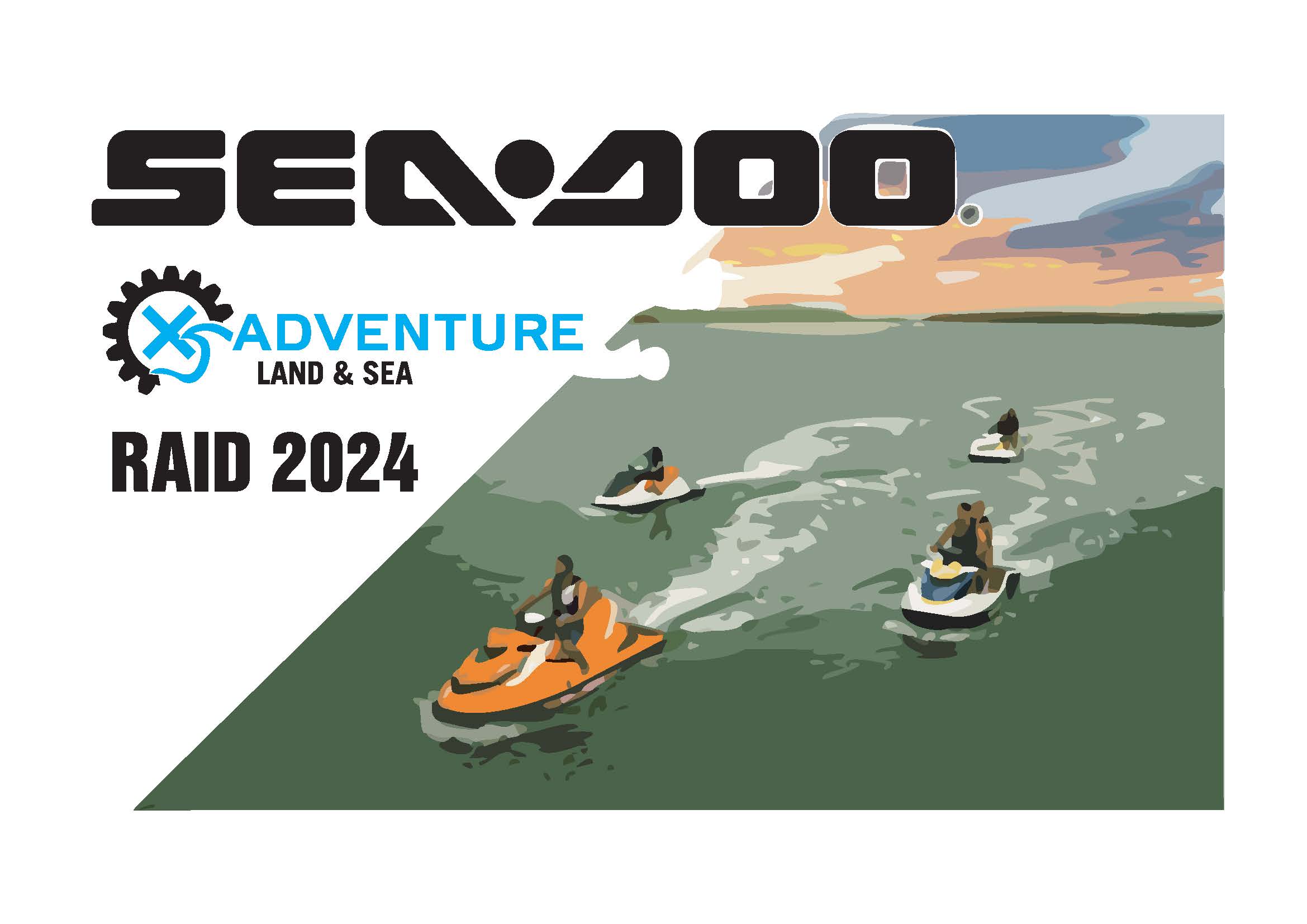 SEA-DOO ADVENTURE - X-Adventure 2024