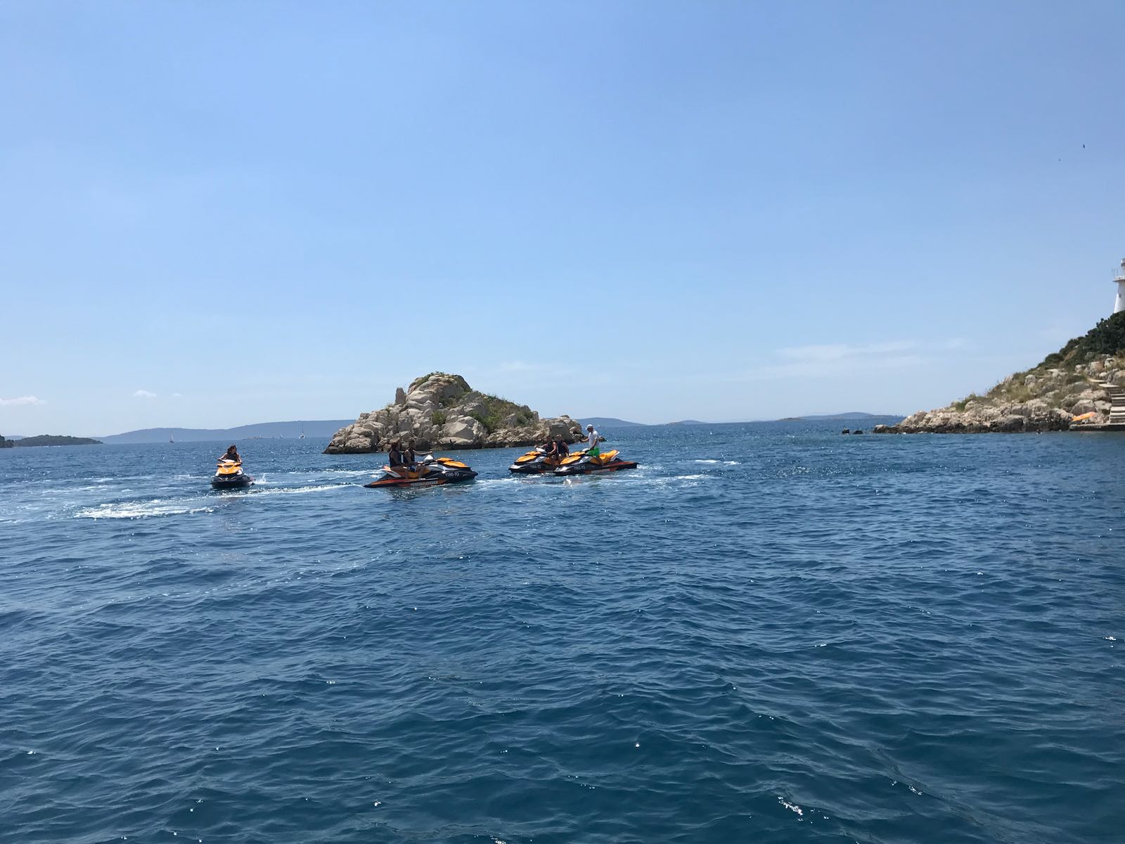 NAUTIKUS-DOOEL - Sea-Doo Adventure Охрид, Sea-Doo возење со џет ски