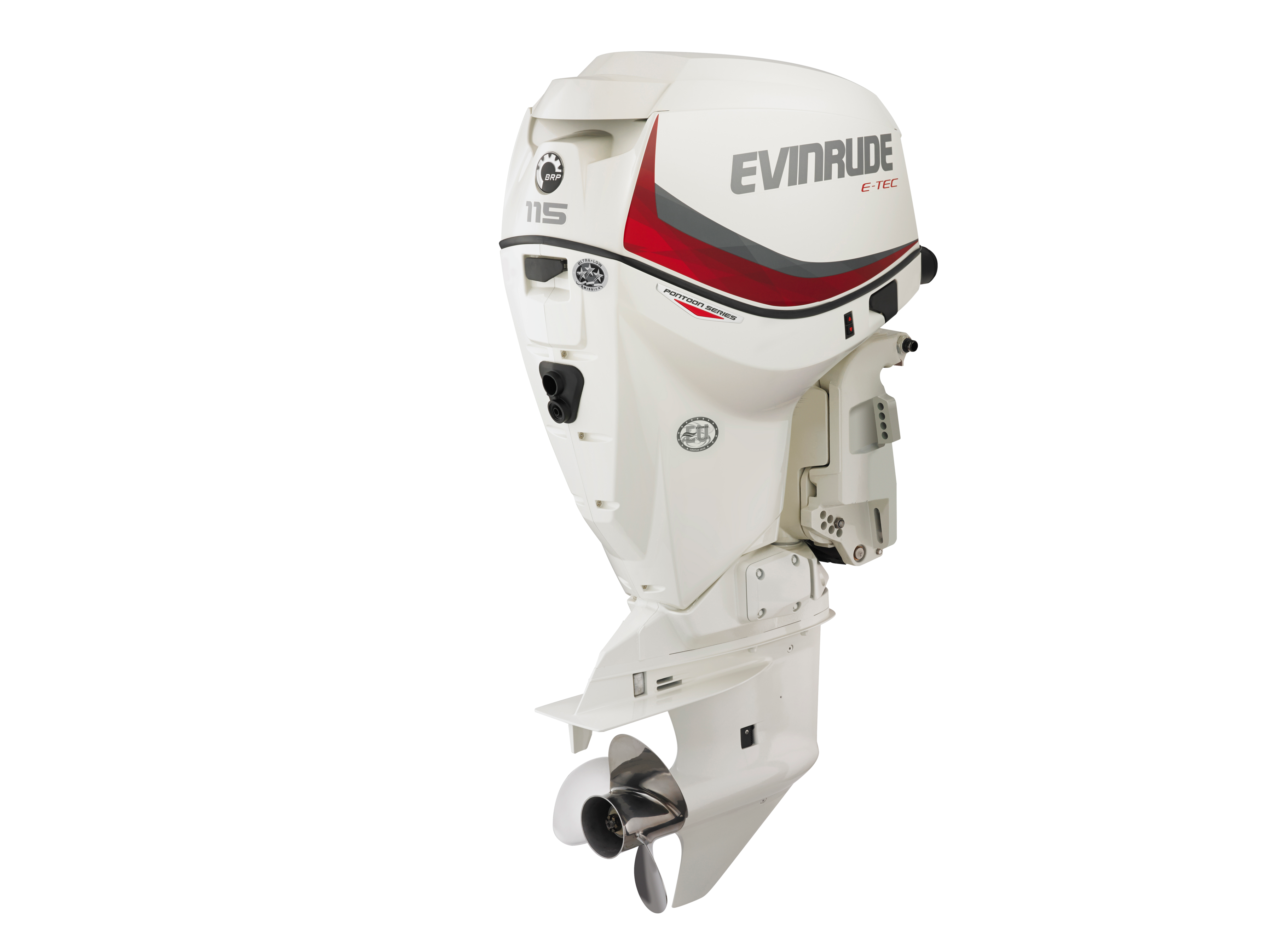 E-TEC 115 Hp Boat Motor by Evinrude