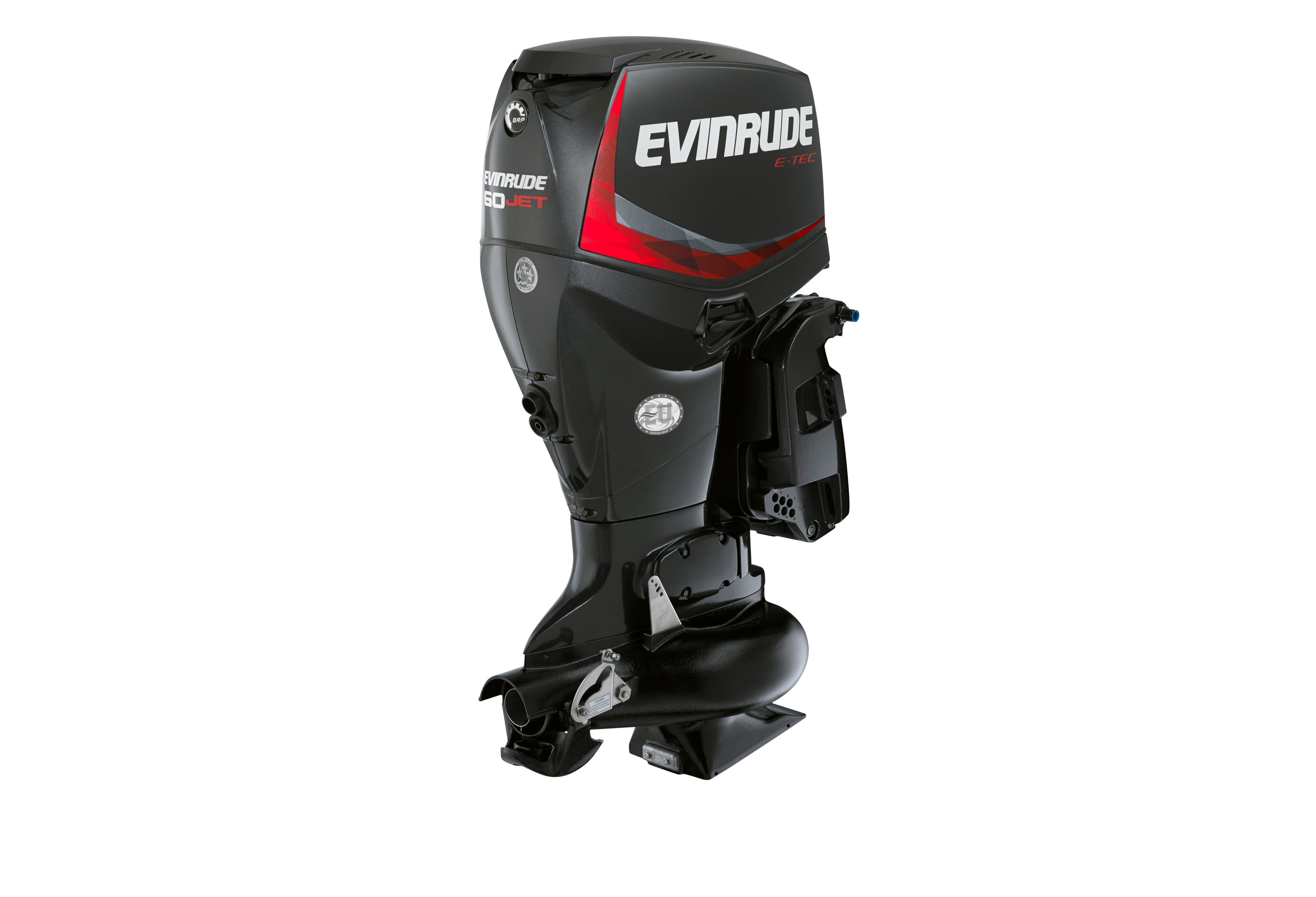 60 Hp Jet Series Boat Motor by Evinrude