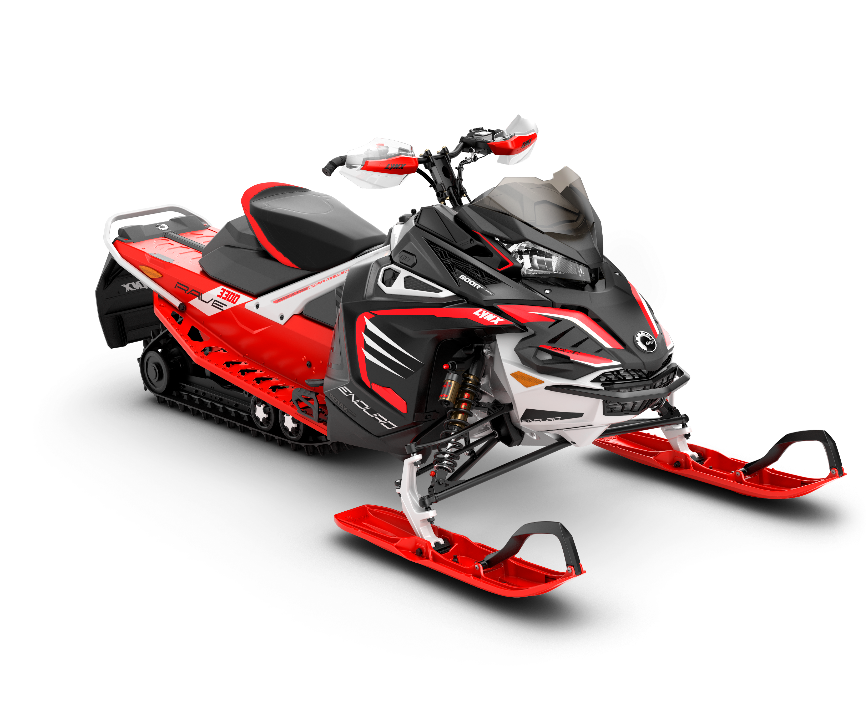 Rave Snowmobile Model 2021