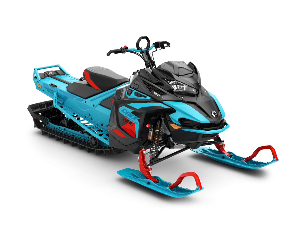 Lynx snowmobile 2022 Boondocker
