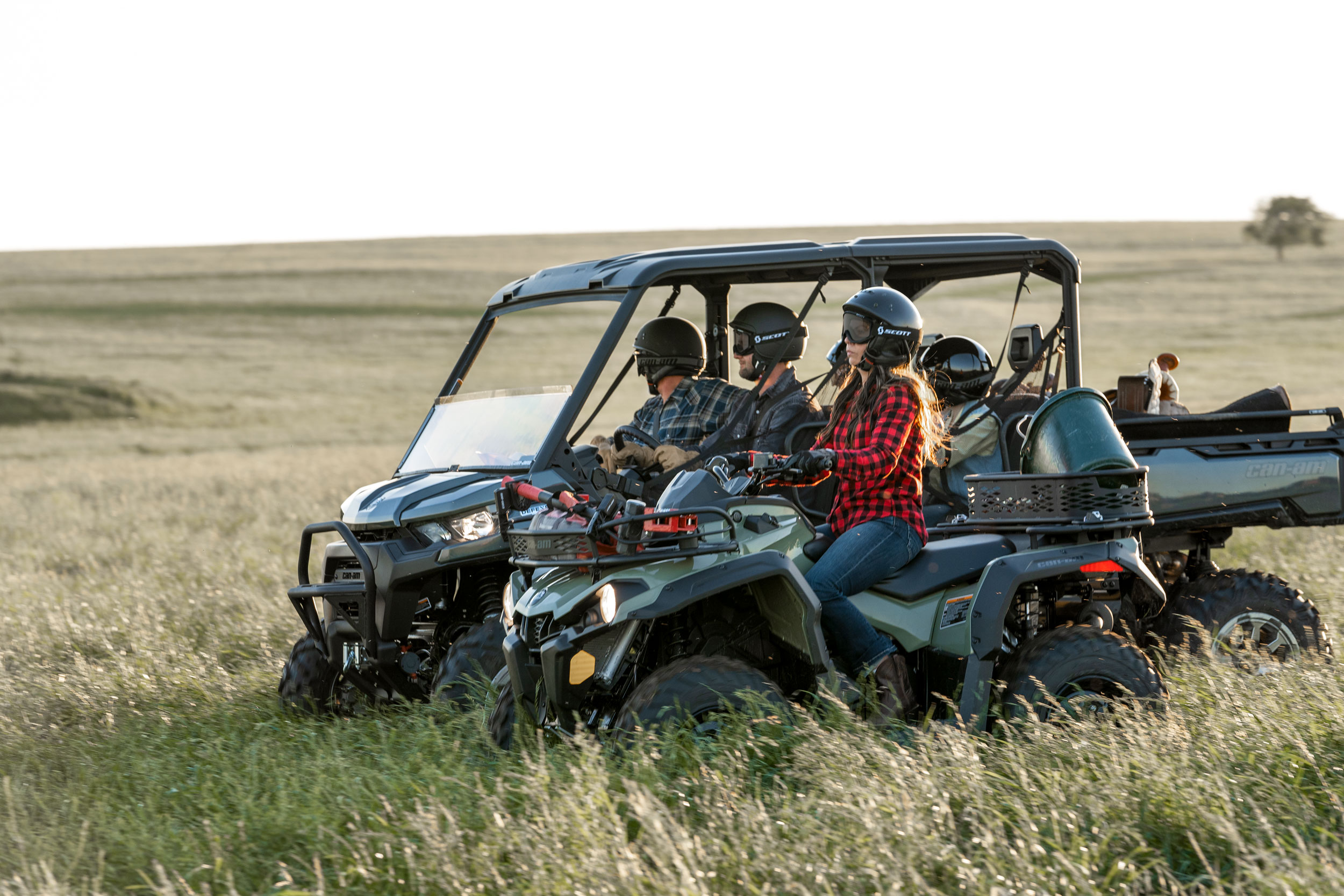 THE ATV & SIDE-BY-SIDE NEW OWNER’S GUIDE