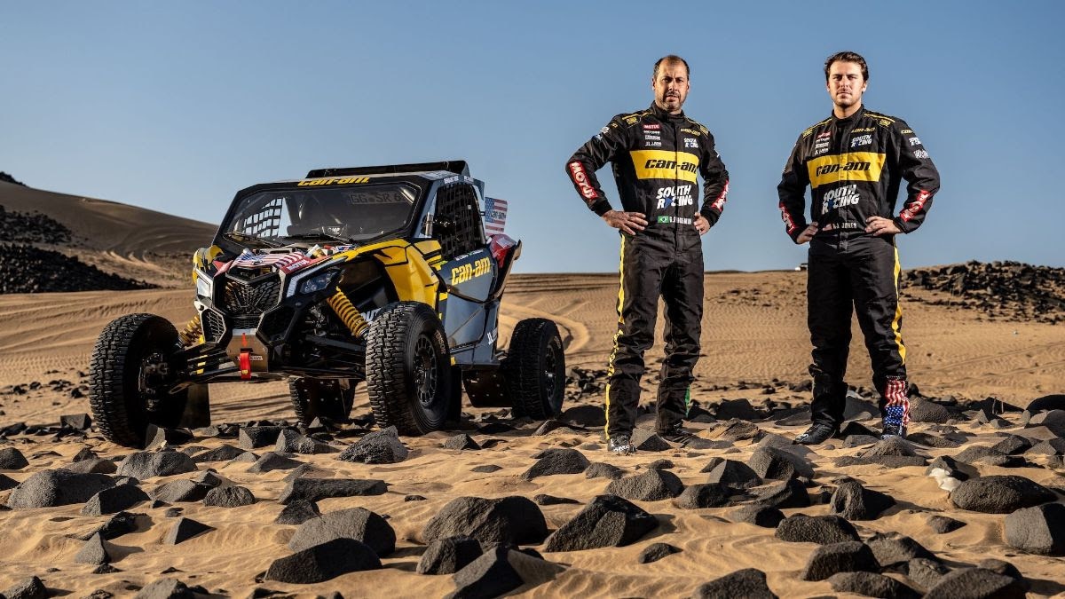 A fifth consecutive win for Can-Am Off Road at the Dakar Rally