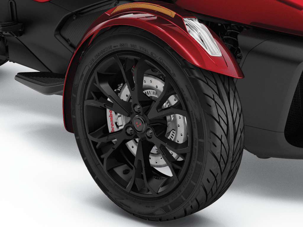 Can-Am Spyder RT Limited Brembo-Bremssystem