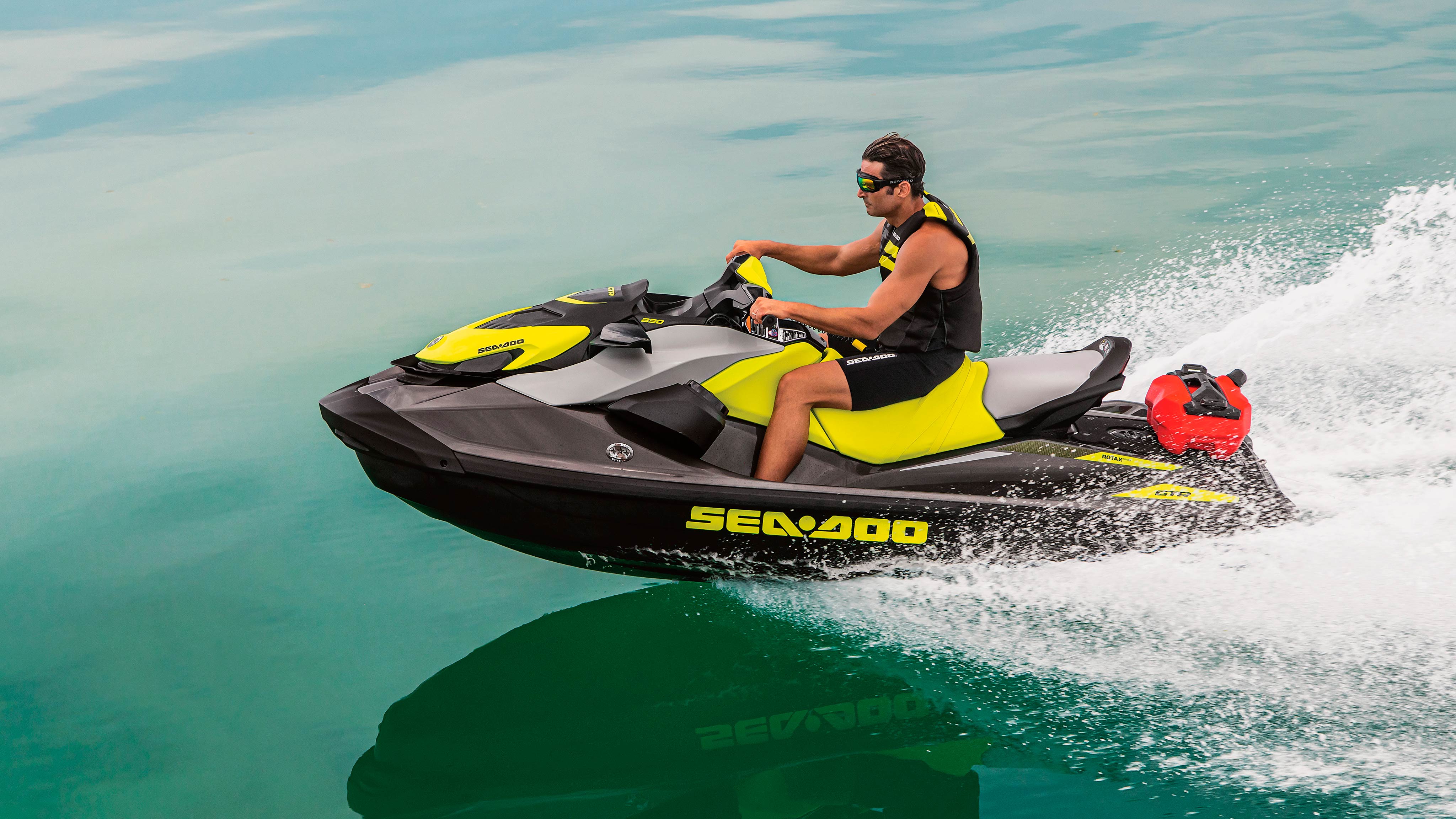 SeaDoo GTR 230 wyczynowy skuter wodny SeaDoo