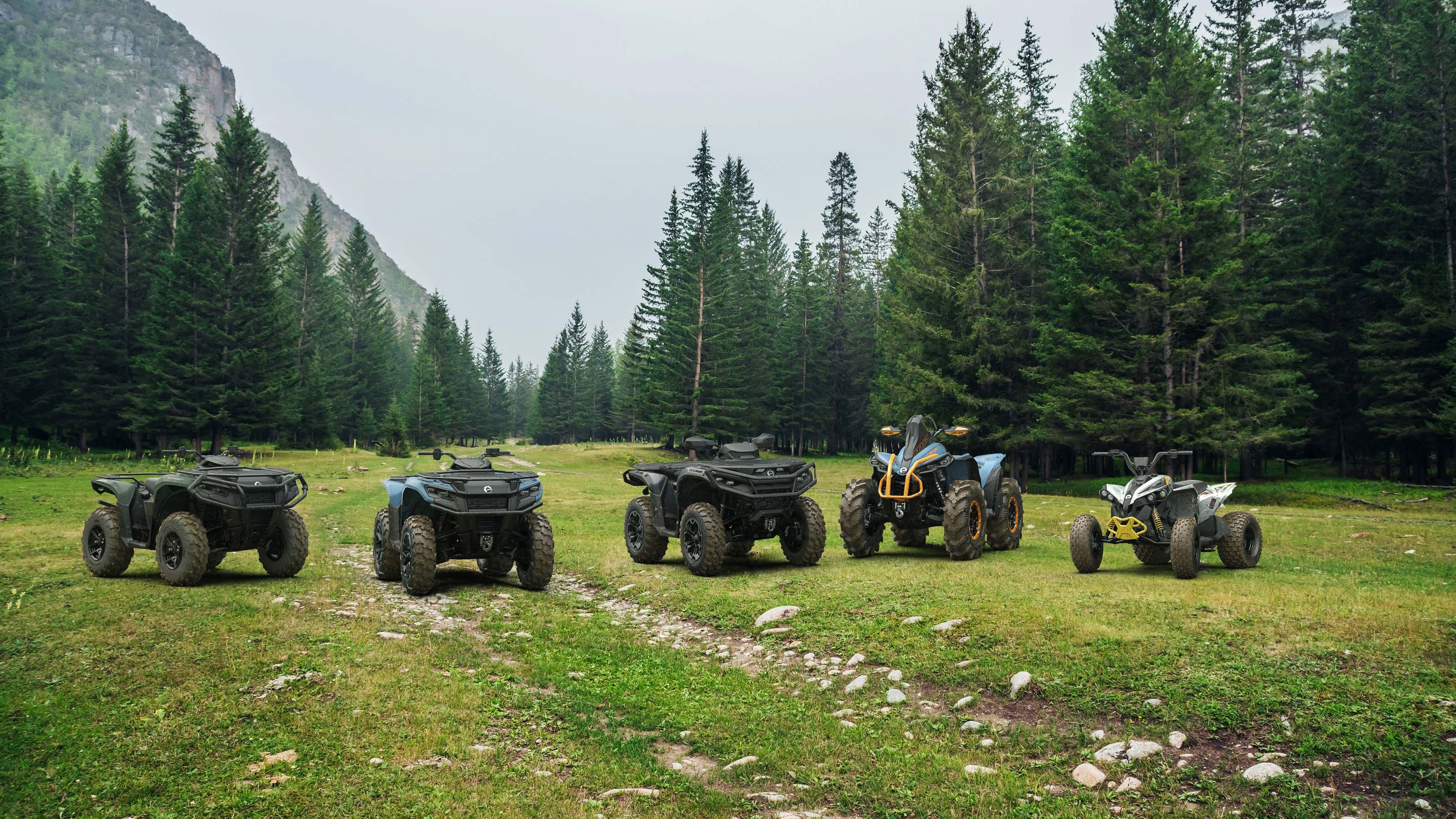 Can-Am ATV Family