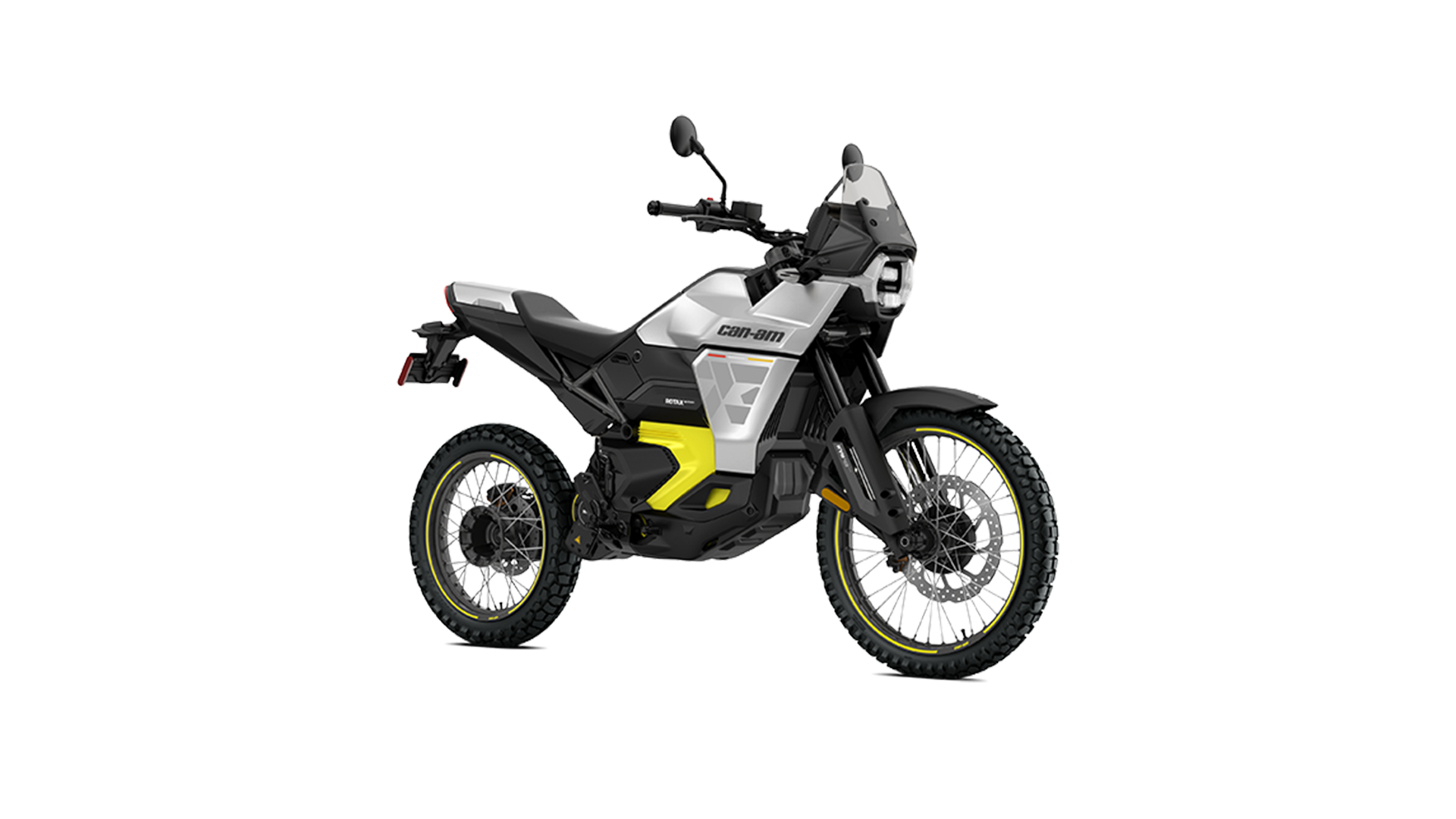 Úplne nový duálny elektrický motocykel 2025: Can-Am Origin