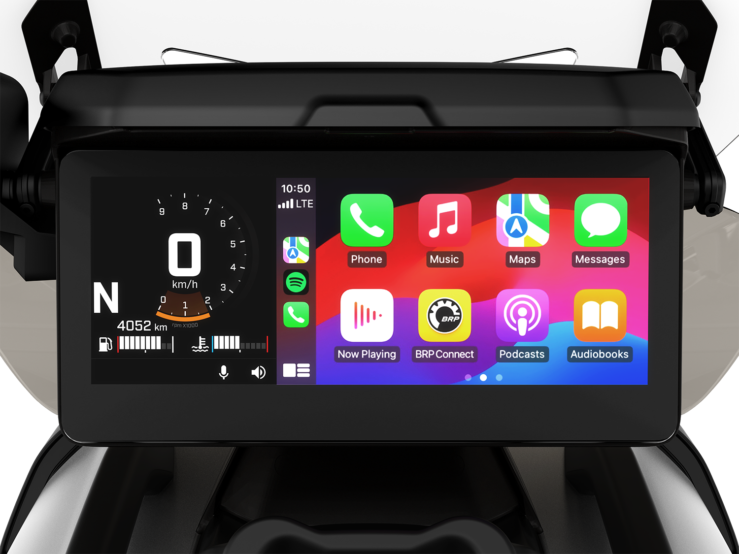 Can-Cam Canyon 10,25" touchscreen display with Apple CarPlay