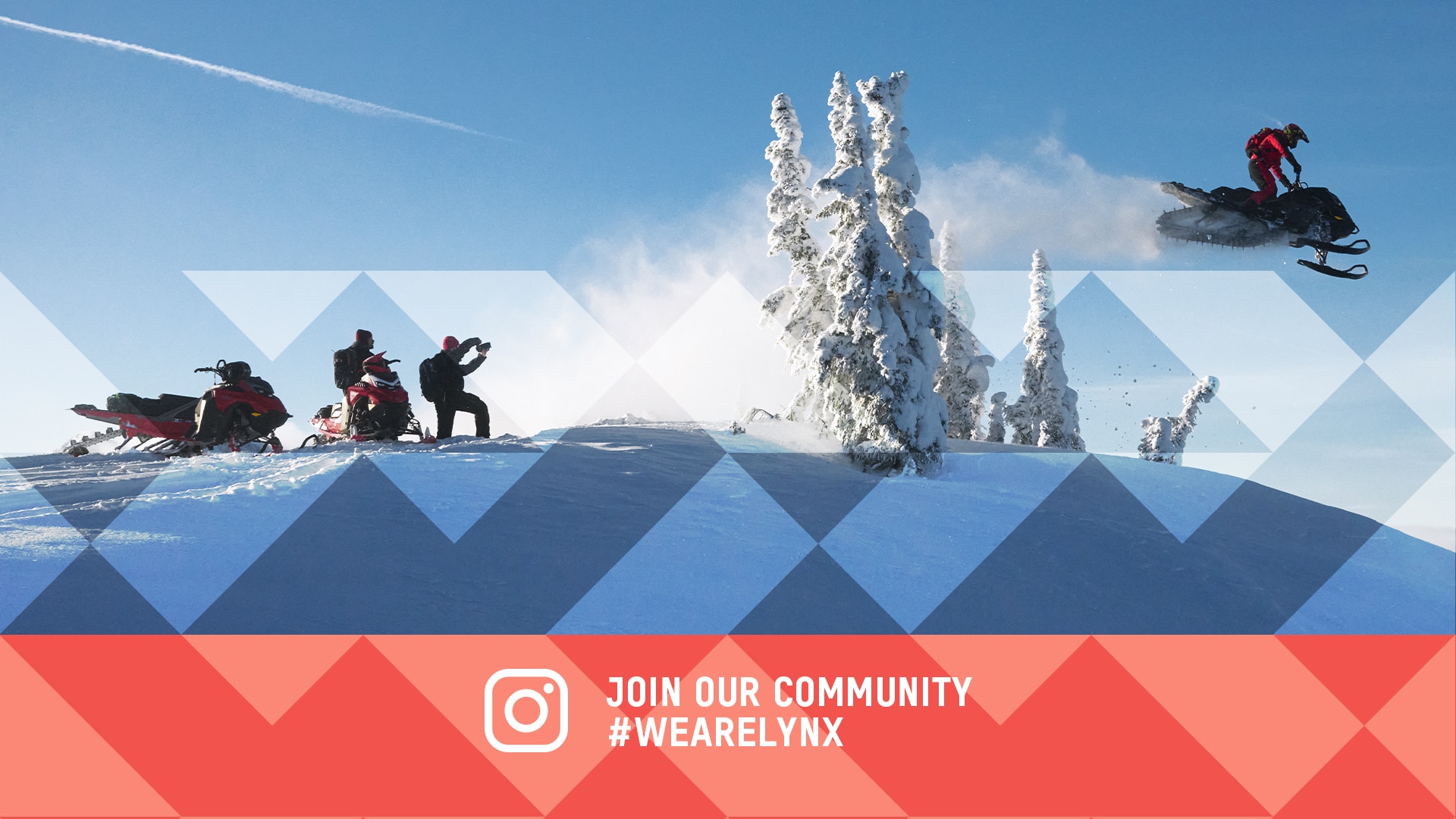 Lynx Instagramová komunita