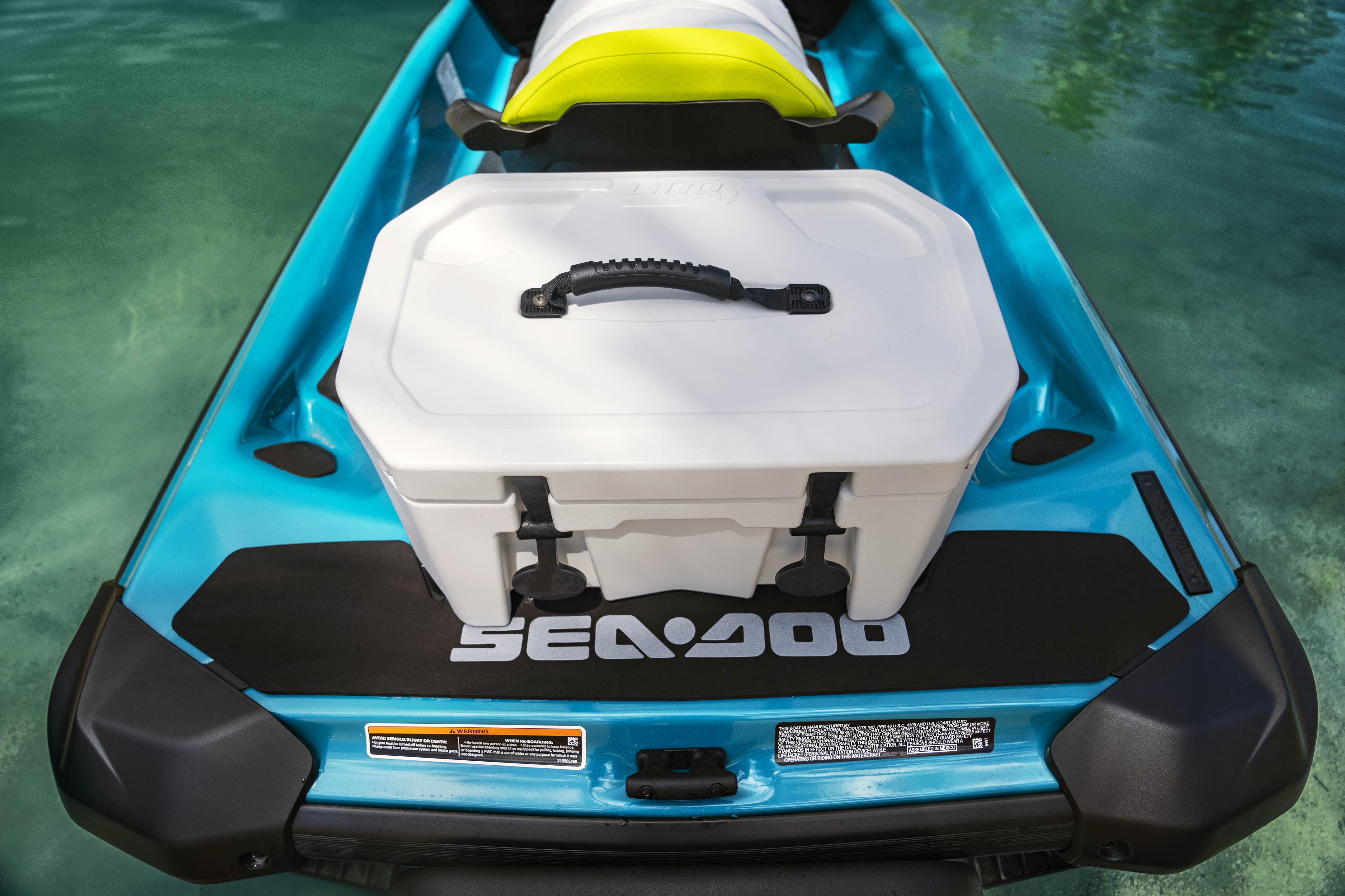 Sea-Doo GTI SE svømmeplatform med LinQ Cooler