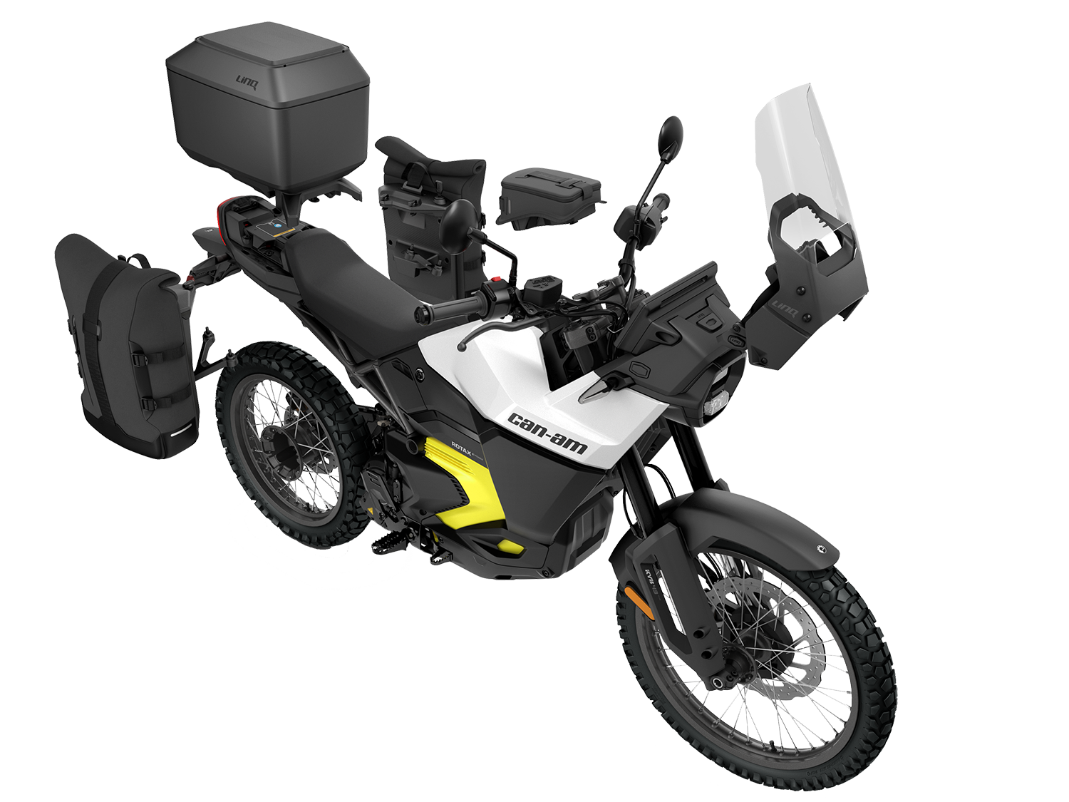 2025 Can-Am Origin - Dual-Sport Electric Motorcycle